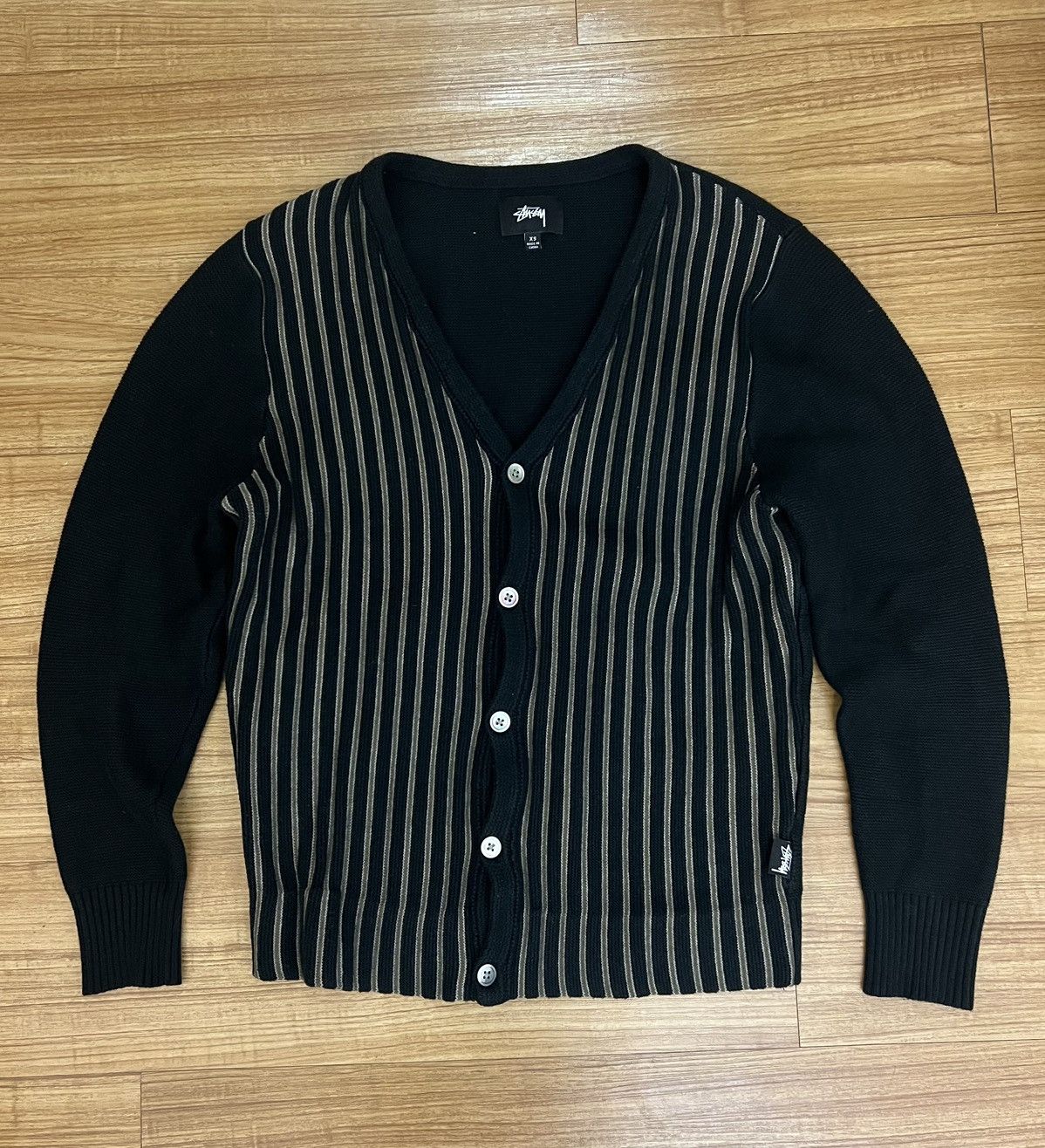 Stussy Cardigan | Grailed