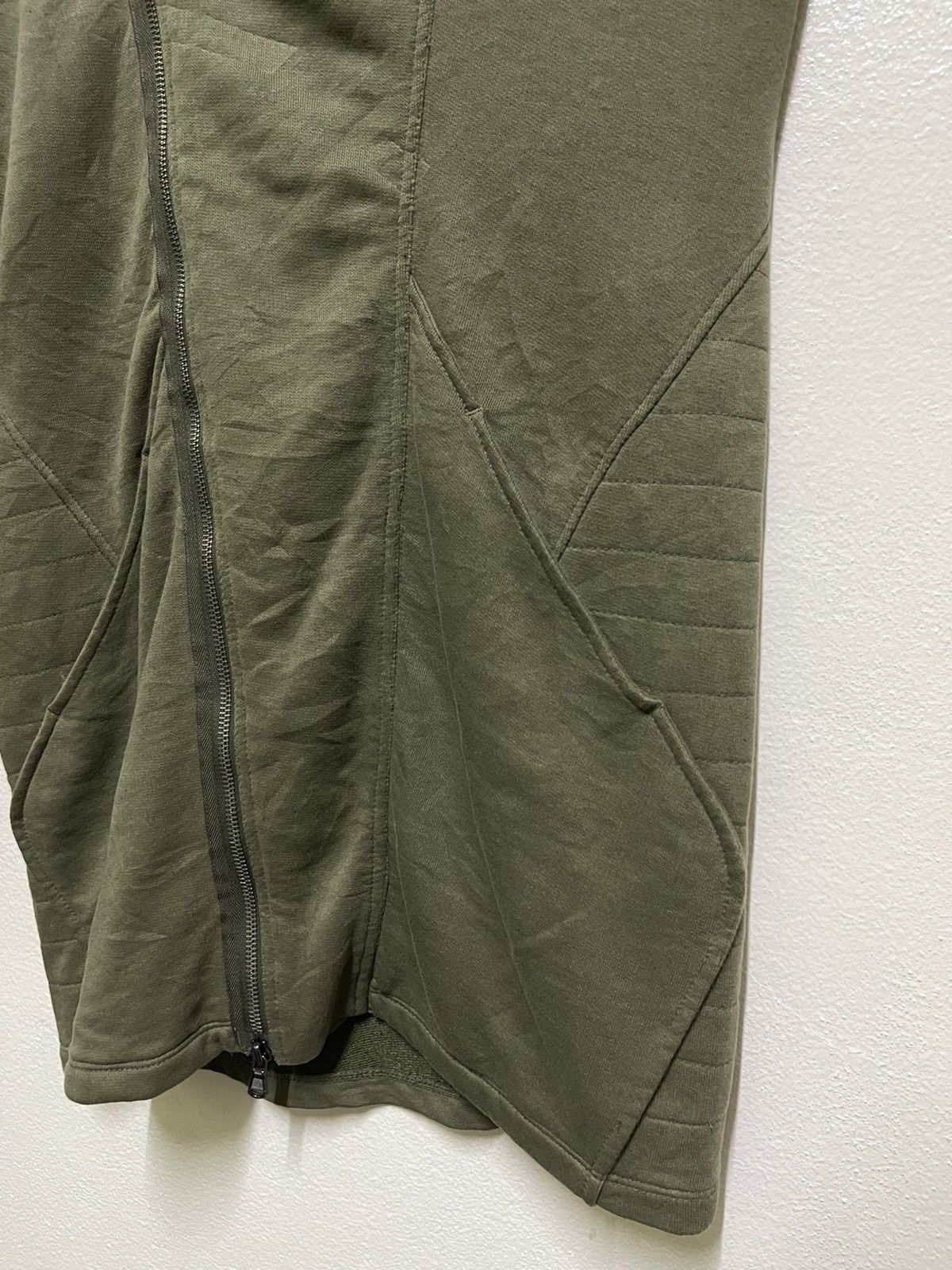 Diesel Diesel Asymmetrical Zipper Sweater Jacket Size M / US 6-8 / IT 42-44 - 7 Thumbnail