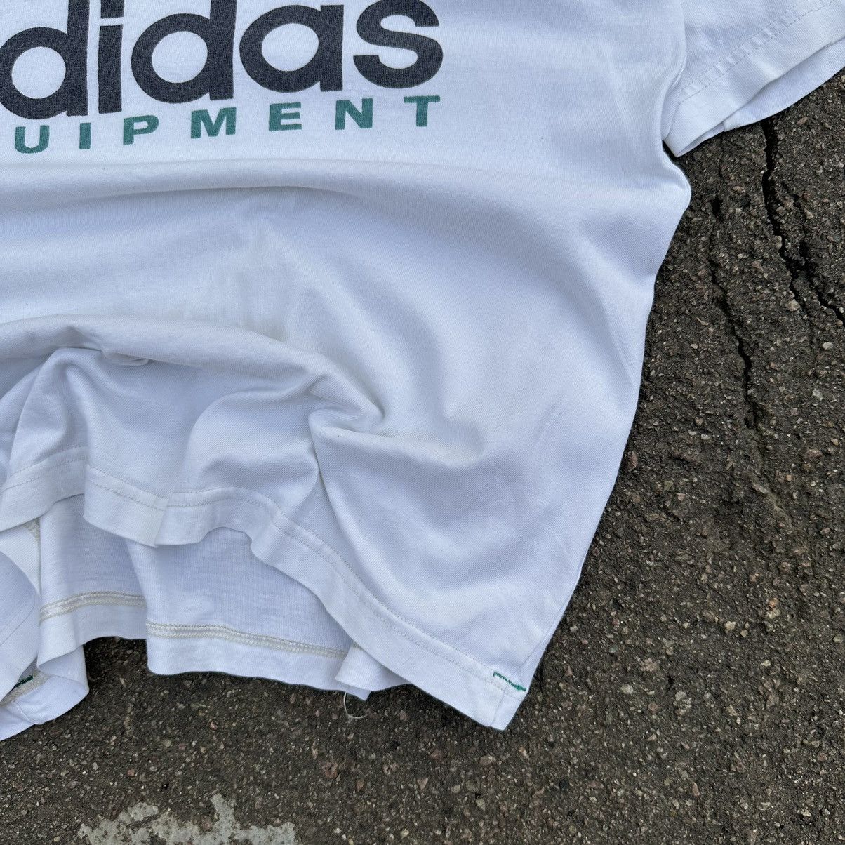 Adidas × Nigo Vintage T-shirts Adidas Equipment Big Logo Y2K Style USA 90s Size US S / EU 44-46 / 1 - 5 Thumbnail