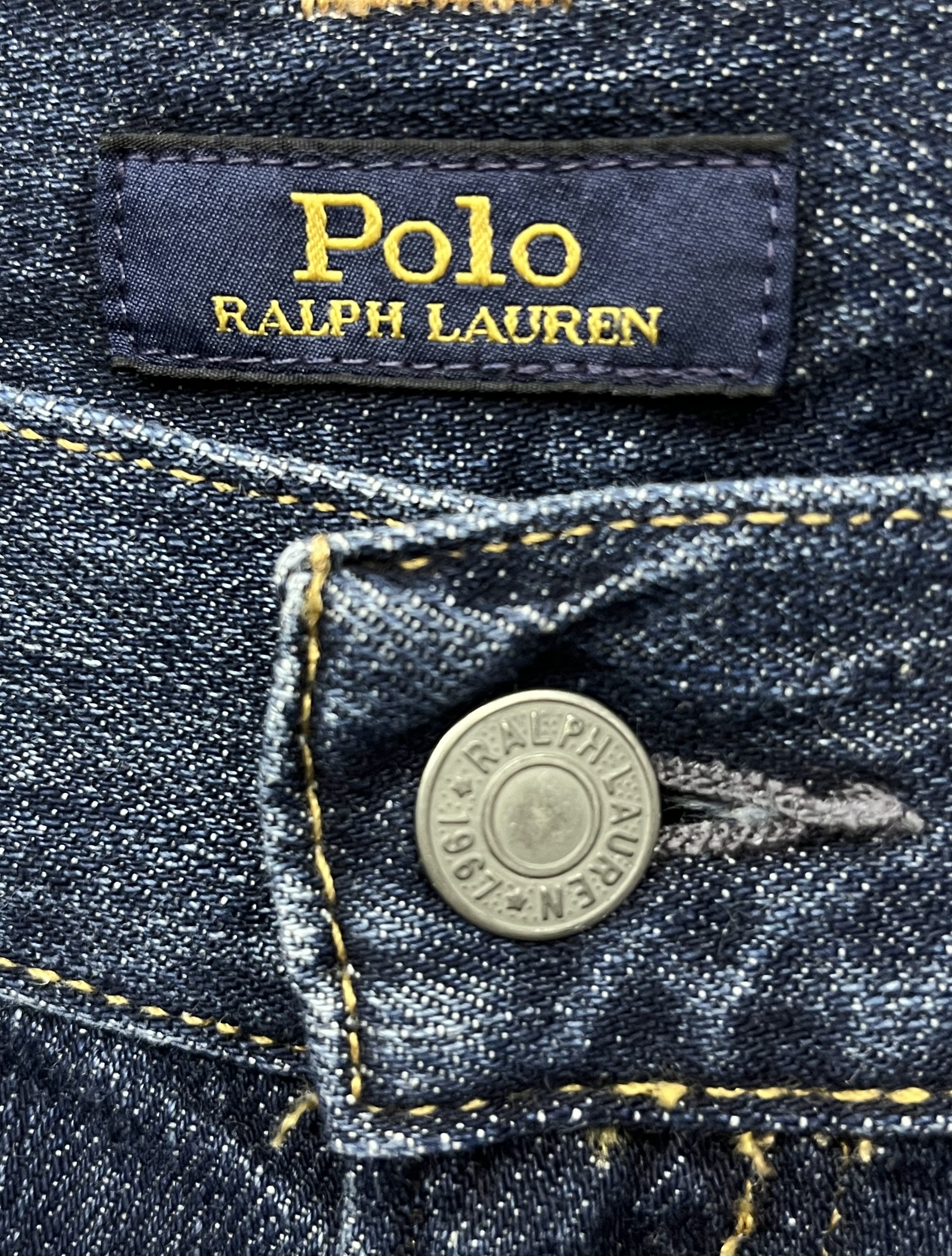 Polo Ralph Lauren 🔥POLO RALPH LAUREN Astor Slim Boyfried Fit Patchwork Denim Size 27" / US 4 / IT 40 - 12 Thumbnail