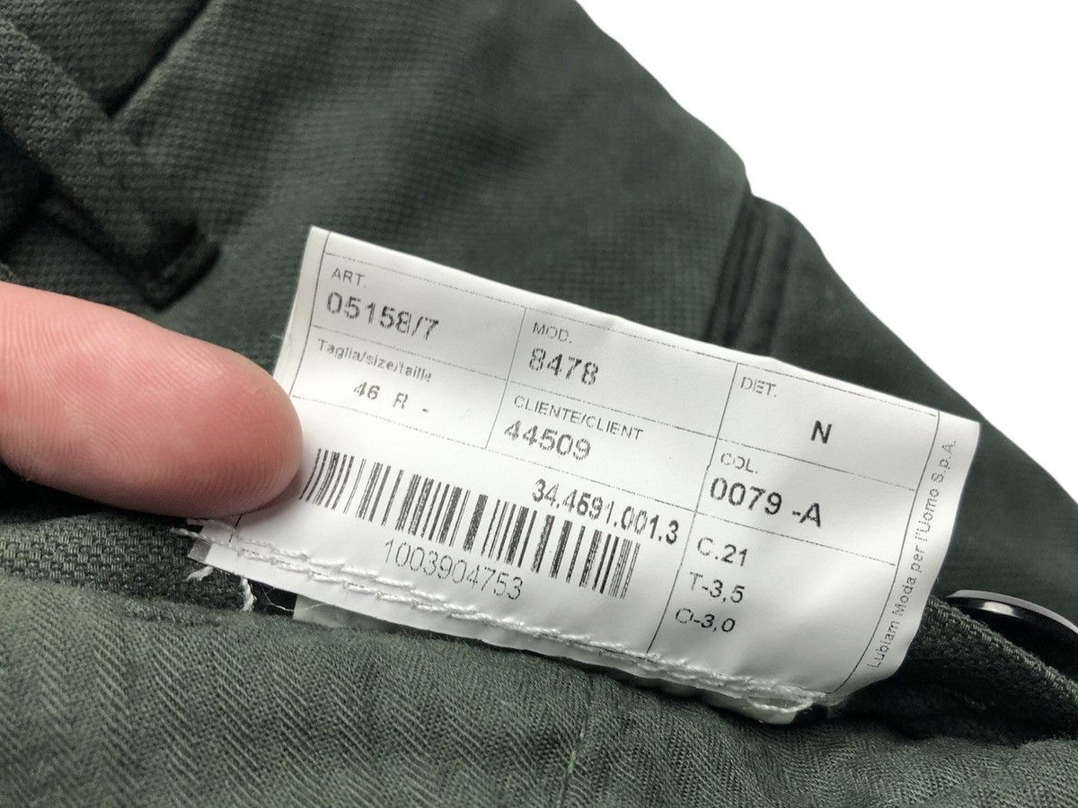Luigi Bianchi L.B.M 1911 green dyed cotton pants Size US 30 / EU 46 - 9 Thumbnail