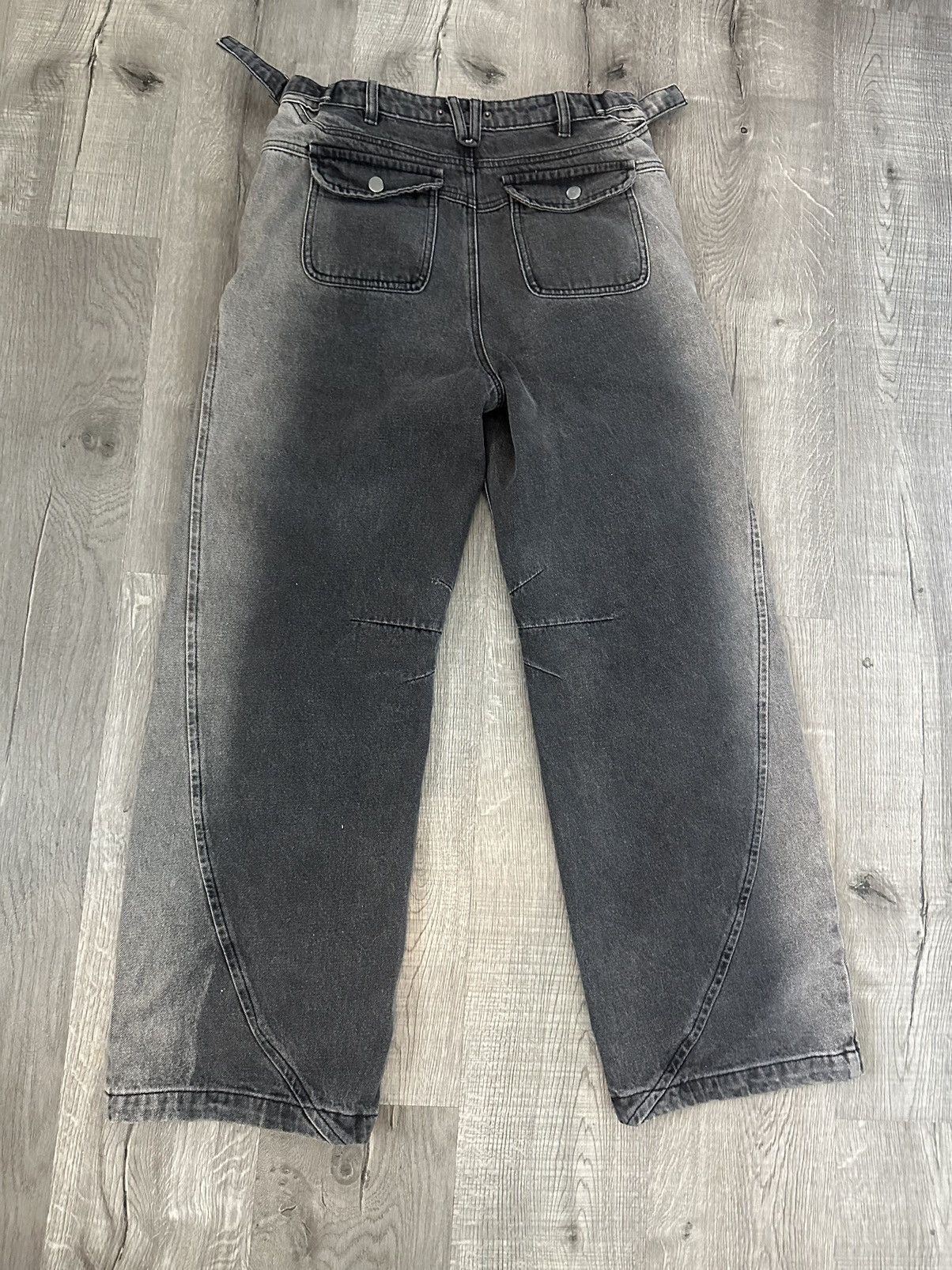 Other Fine Culture Two Tone Denim Size US 30 / EU 46 - 3 Thumbnail
