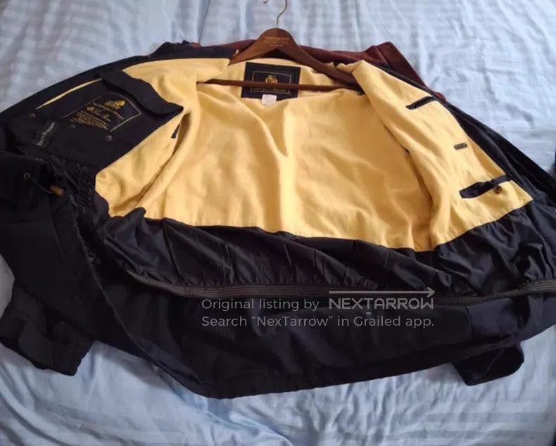 Loro Piana Loro Piana Windbreaker Size US XL / EU 56 / 4 - 4 Thumbnail