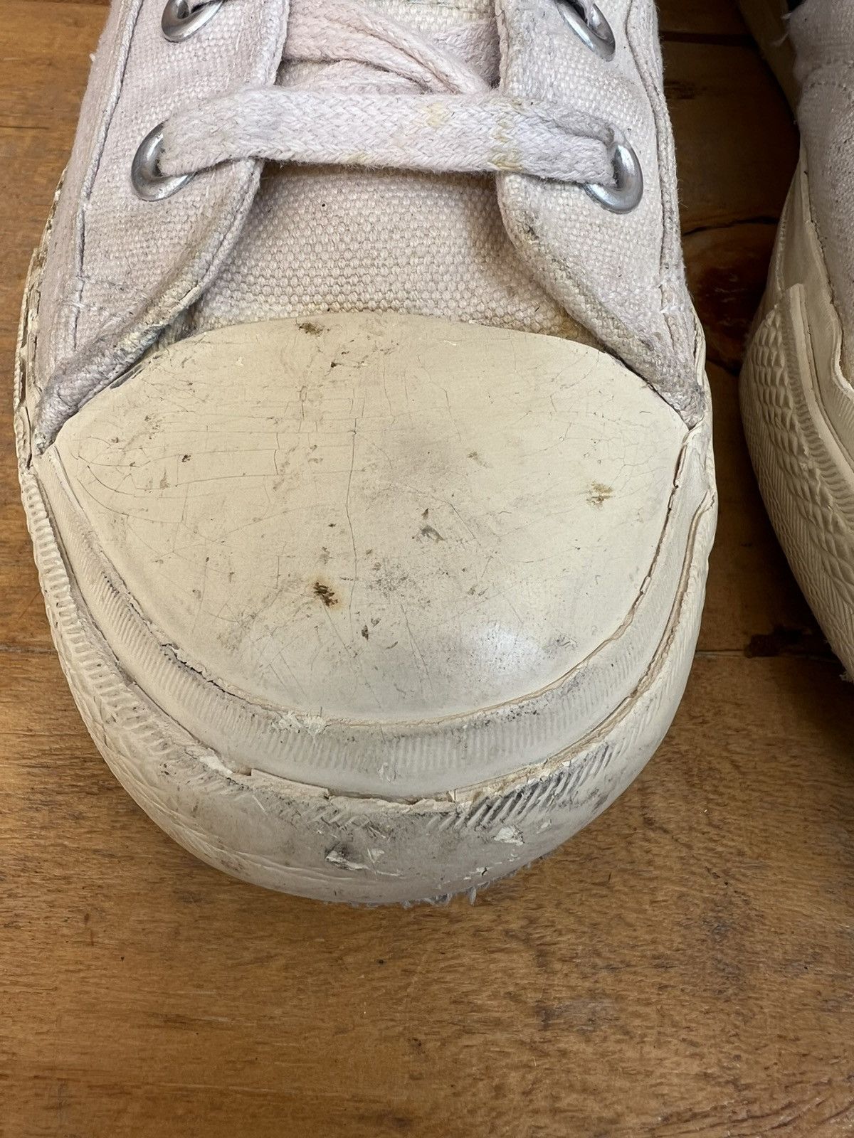 Converse Converse All Star 80S Old School Canvas Hi-Top Sneakers Size US 9.5 / EU 42-43 - 7 Thumbnail