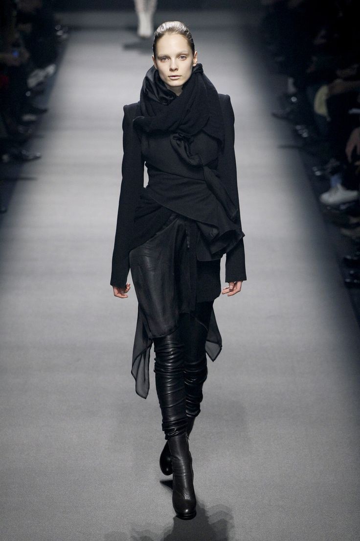 Haider Ackermann Haider Ackermann Black Varukers Leather Leggings Size 30" / US 8 / IT 44 - 8 Thumbnail