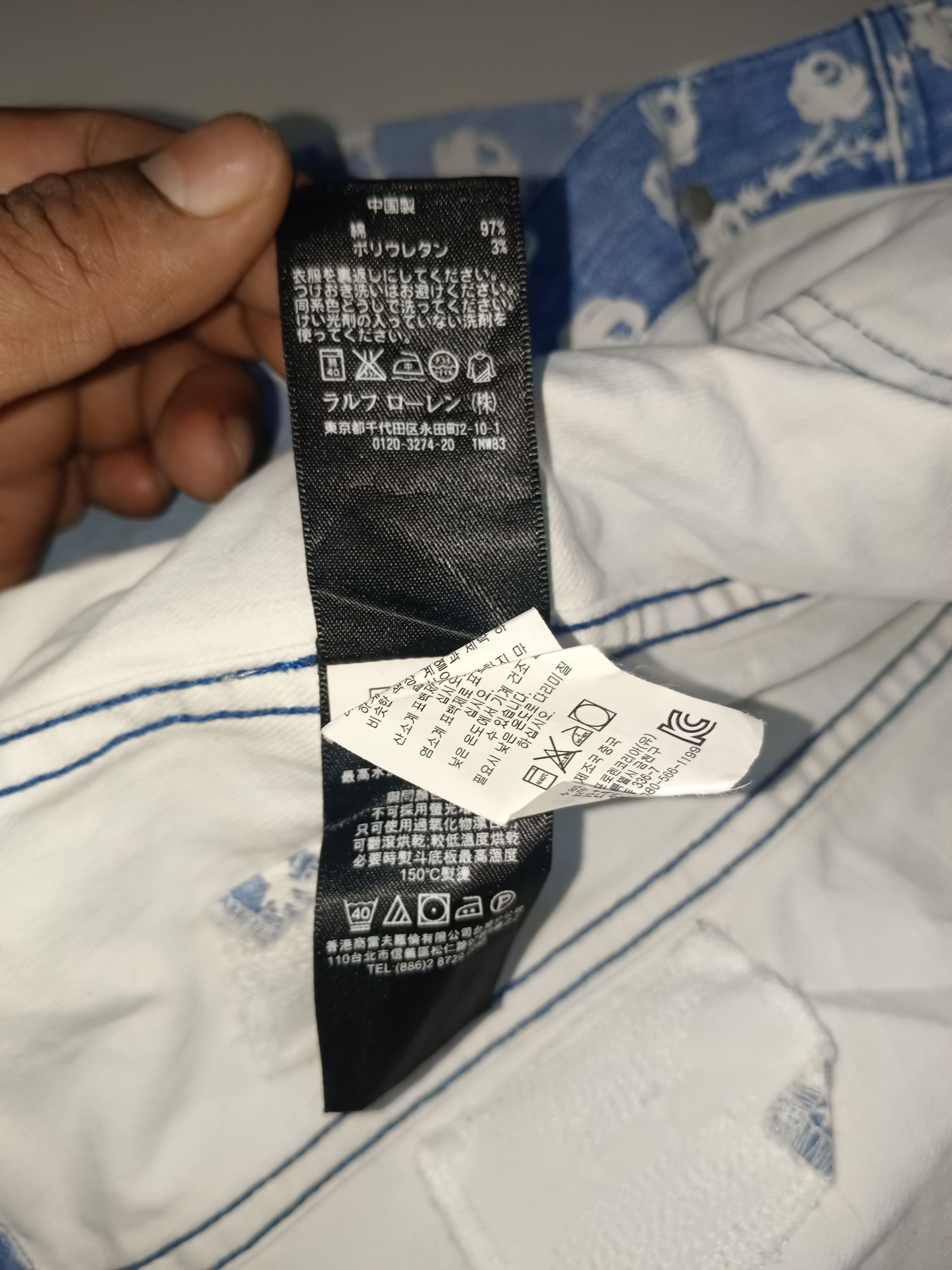 Ralph Lauren Ralph Lauren Distressed Trucker Jacket Size US XS / EU 42 / 0 - 15 Thumbnail