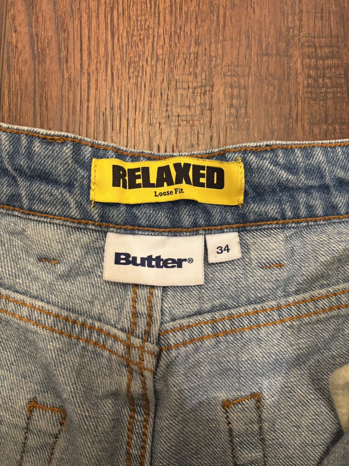 Butter Goods Butter Goods Relaxed Denim Size US 34 / EU 50 - 4 Thumbnail