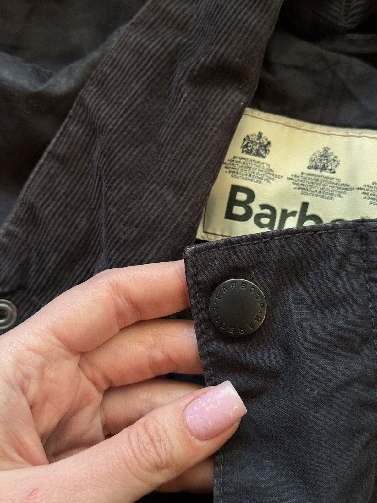 Barbour × Designer Barbour waxed jacket Size US M / EU 48-50 / 2 - 5 Thumbnail