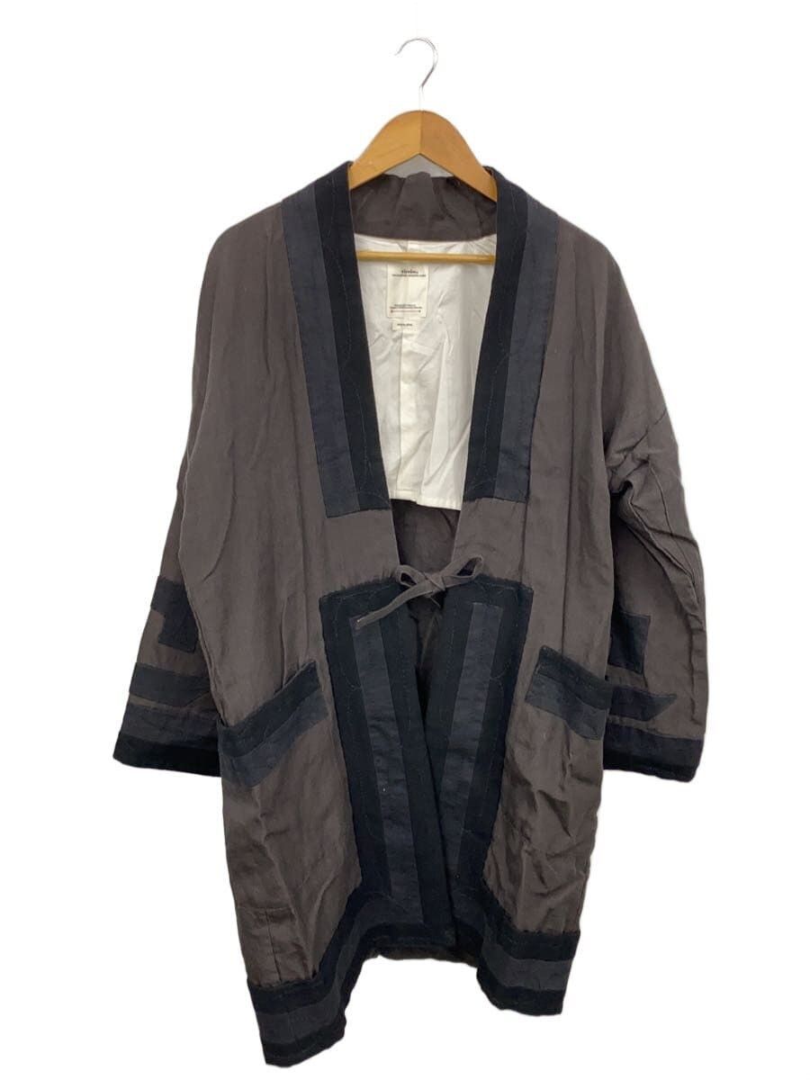 Visvim Black Rayon Coat Size US S / EU 44-46 / 1 - 1 Thumbnail