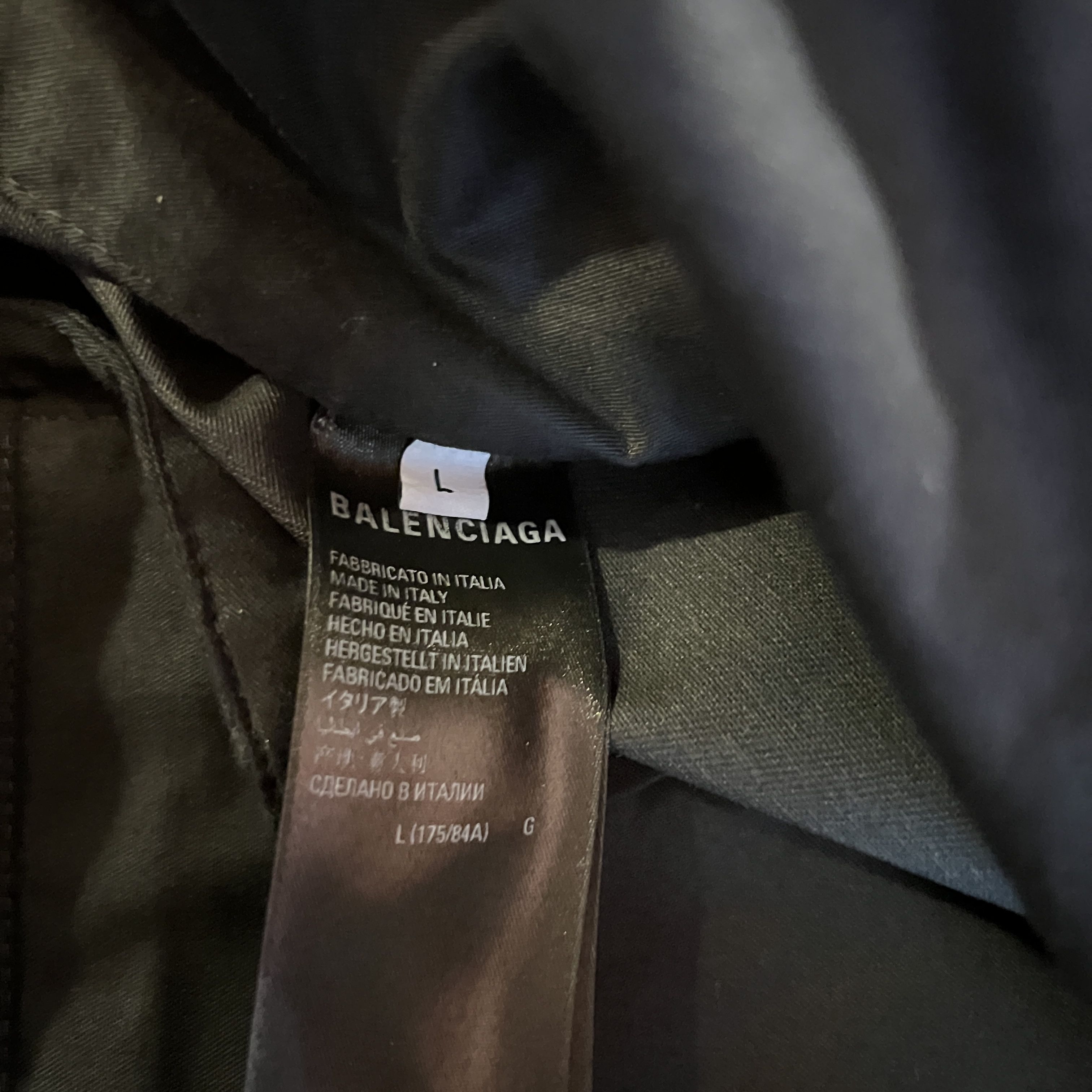 Balenciaga Balenciaga Kick Cargo Size US 36 / EU 52 - 4 Thumbnail
