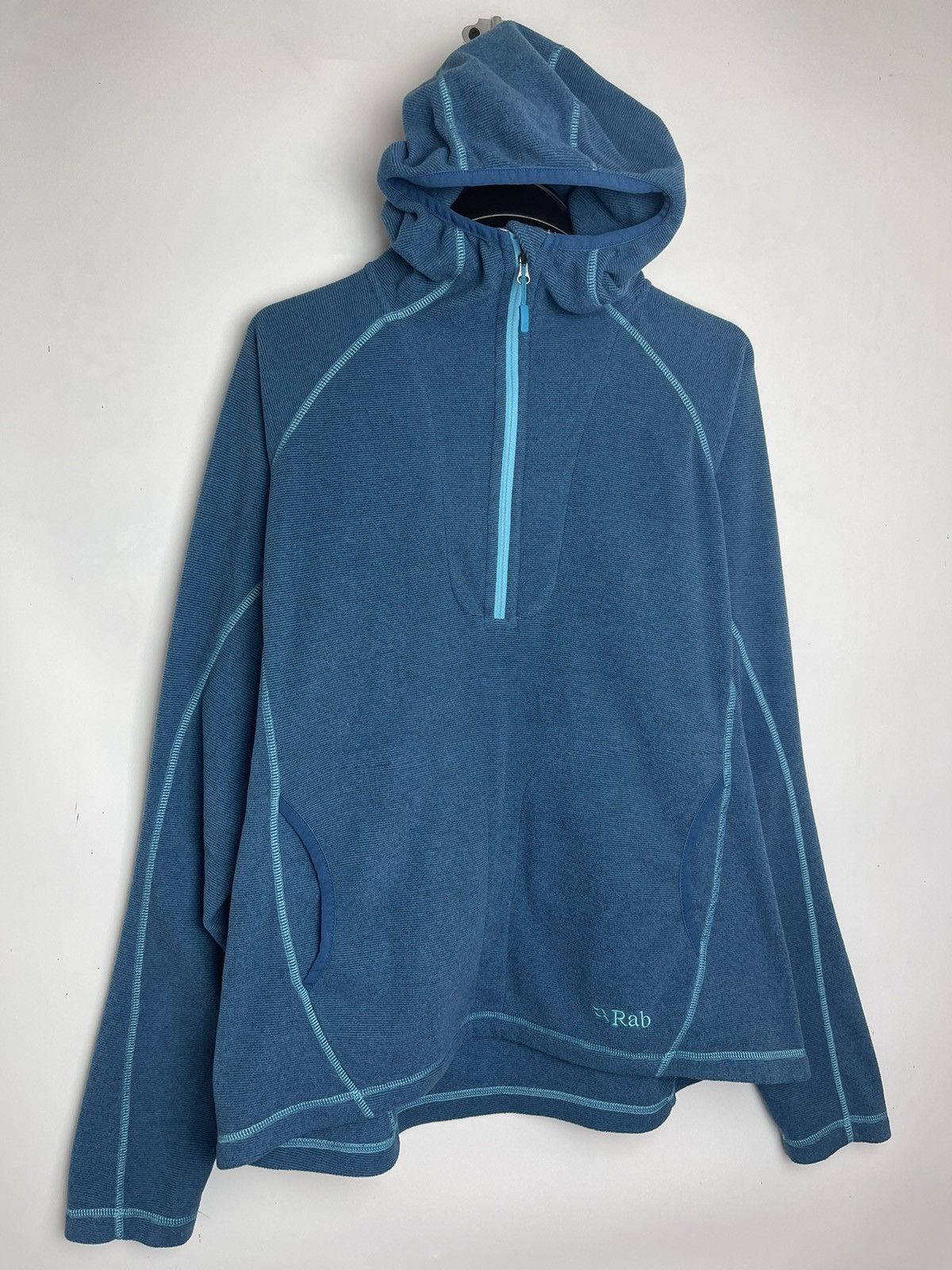 Rab ➕ RAB ninja hood polartec base line hoodie fleece knit Size L / US 10 / IT 46 - 1 Thumbnail