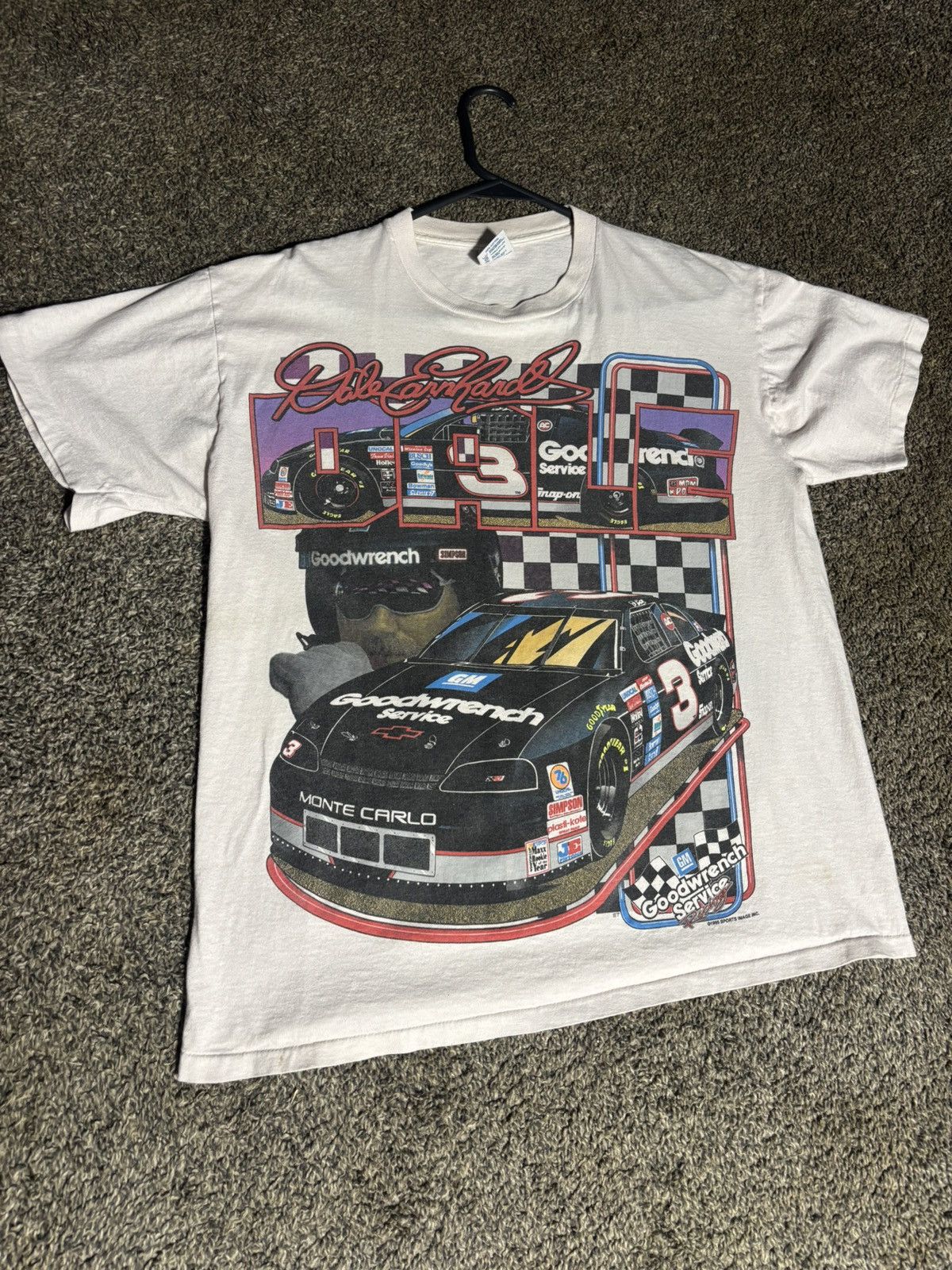 Delta 1995 Dale Earnheart Sr , Graphic Tee Size US L / EU 52-54 / 3 - 1 Thumbnail