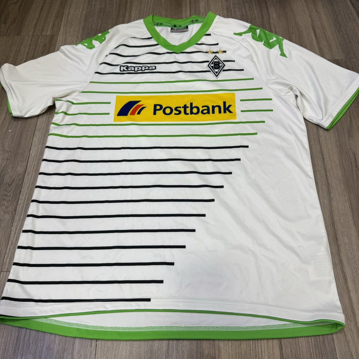 Kappa Mönchengladbach 13/14 home shirt Size US L / EU 52-54 / 3 - 1 Thumbnail