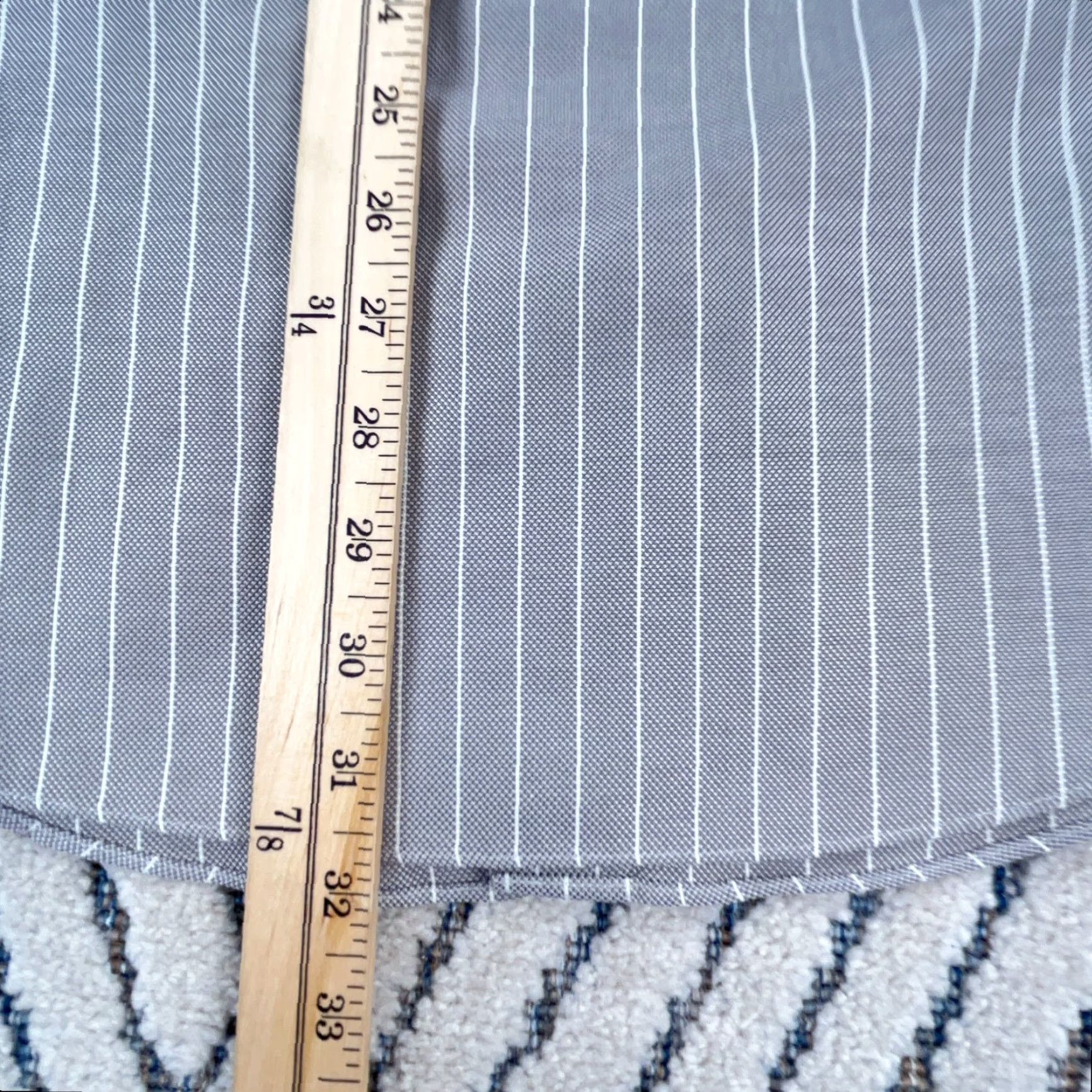Brooks Brothers Brooks Brothers Shirt Men 17.5 Gray Oxford Cloth Button-Up Slim Fit Dress 346 Size 48R - 6 Thumbnail