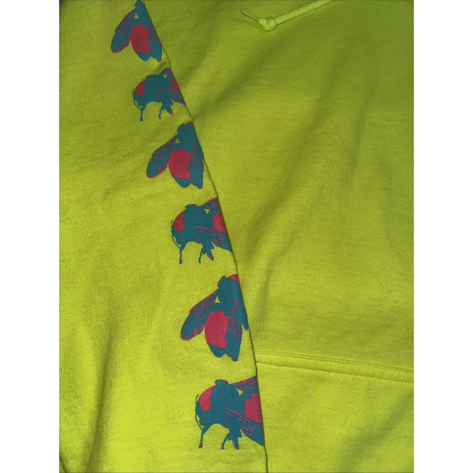 Golf Wang Tyler The Creator Golf Wang Flower Boy Hoodie Neon L 22x27 Size US L / EU 52-54 / 3 - 3 Thumbnail