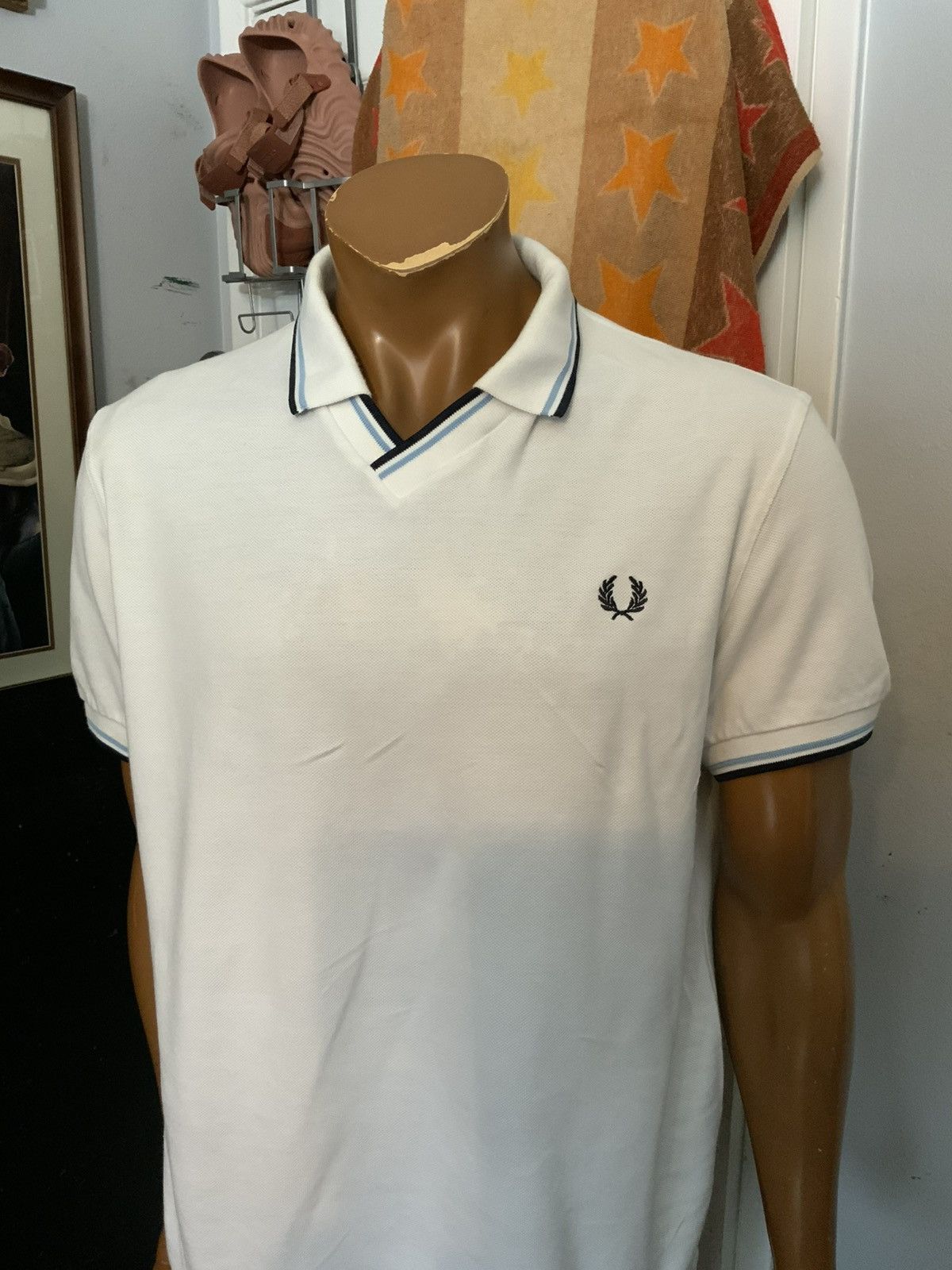 Fred Perry Fred Perry Reissues Twin Tipped Laurel Wreath Polo Shirt Size US M / EU 48-50 / 2 - 14 Thumbnail
