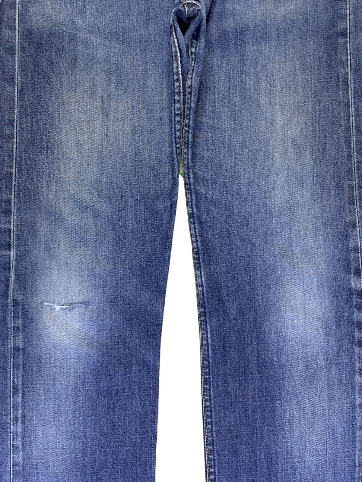 Levi's SALES🔥Vintage 90s Levis 505 Blue Wash Distress Loose Jeans Size US 33 - 5 Thumbnail