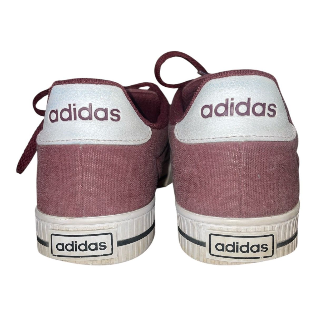 Adidas adidas Men's Daily 3.0 Burgundy /White Skate Sneakers Sz 9 Size US 9 / EU 42 - 5 Thumbnail