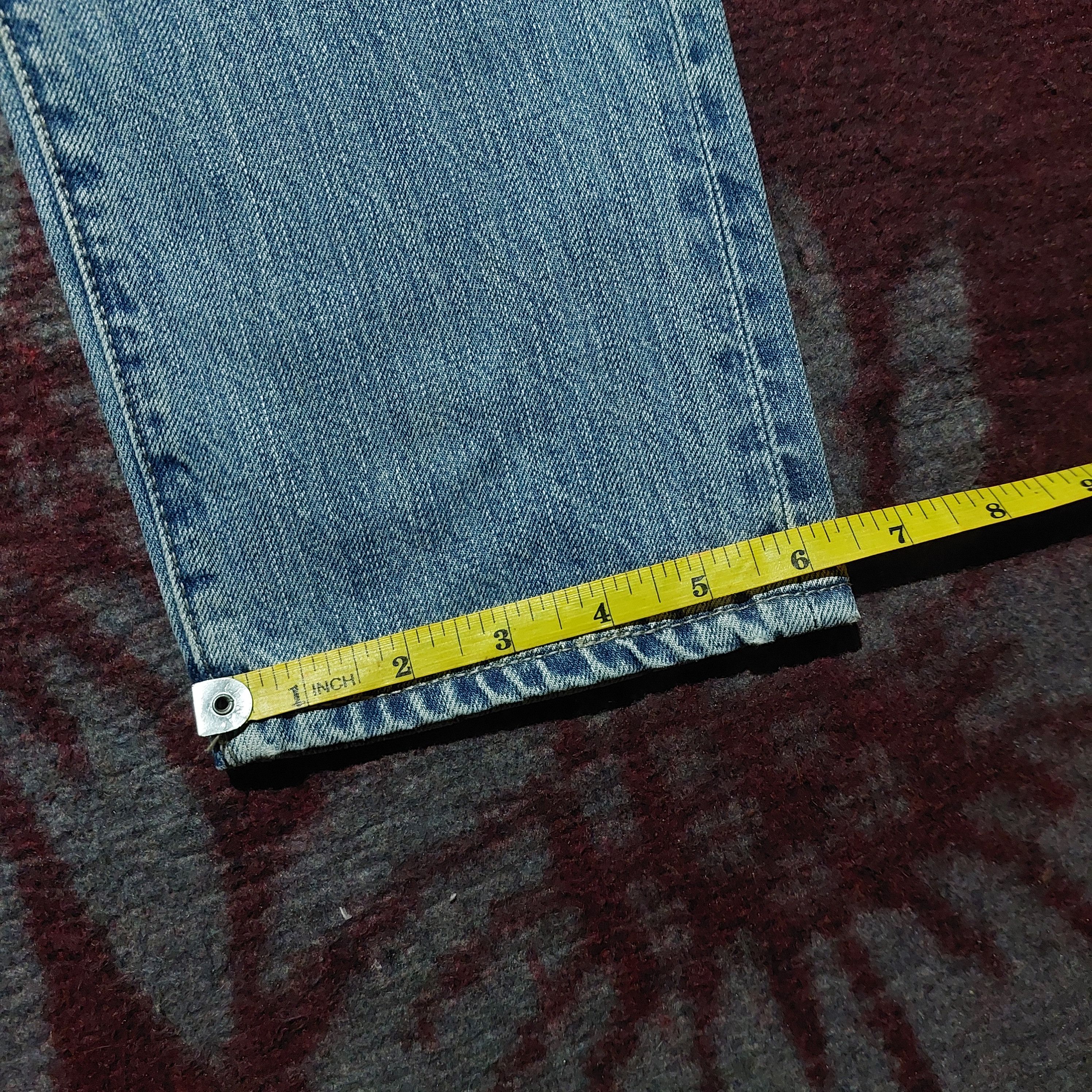 Neighborhood Vintage Izzue plus Neighborhood Distressed blue denim Size US 32 / EU 48 - 20 Thumbnail