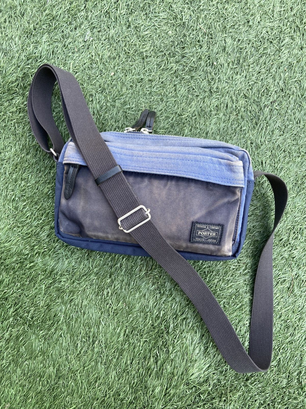 Mastermind Japan × Porter Mastermind x Porter Sling Bag | Grailed