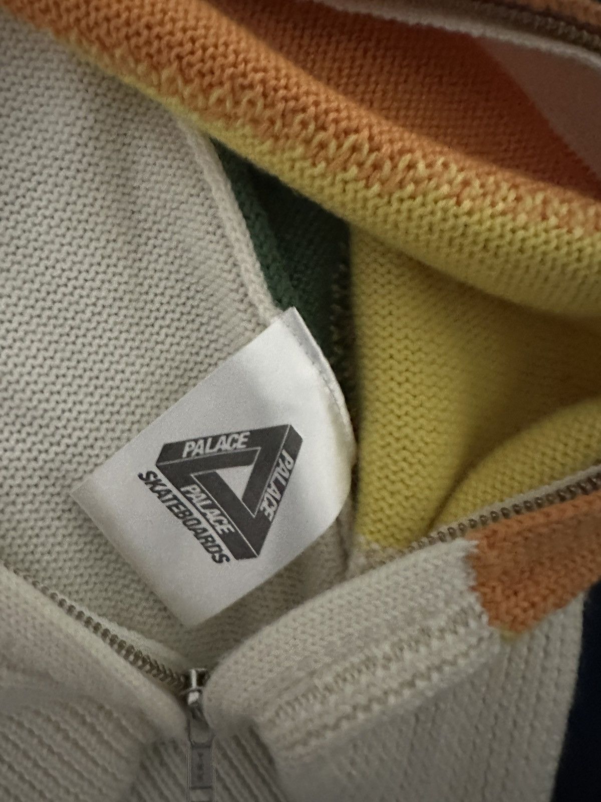 Palace Palace zip up cardigan Size US M / EU 48-50 / 2 - 3 Thumbnail