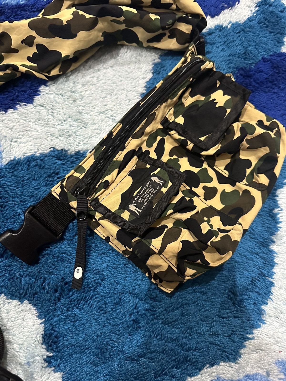 Bape Bape 1st camo bag Size ONE SIZE - 4 Thumbnail