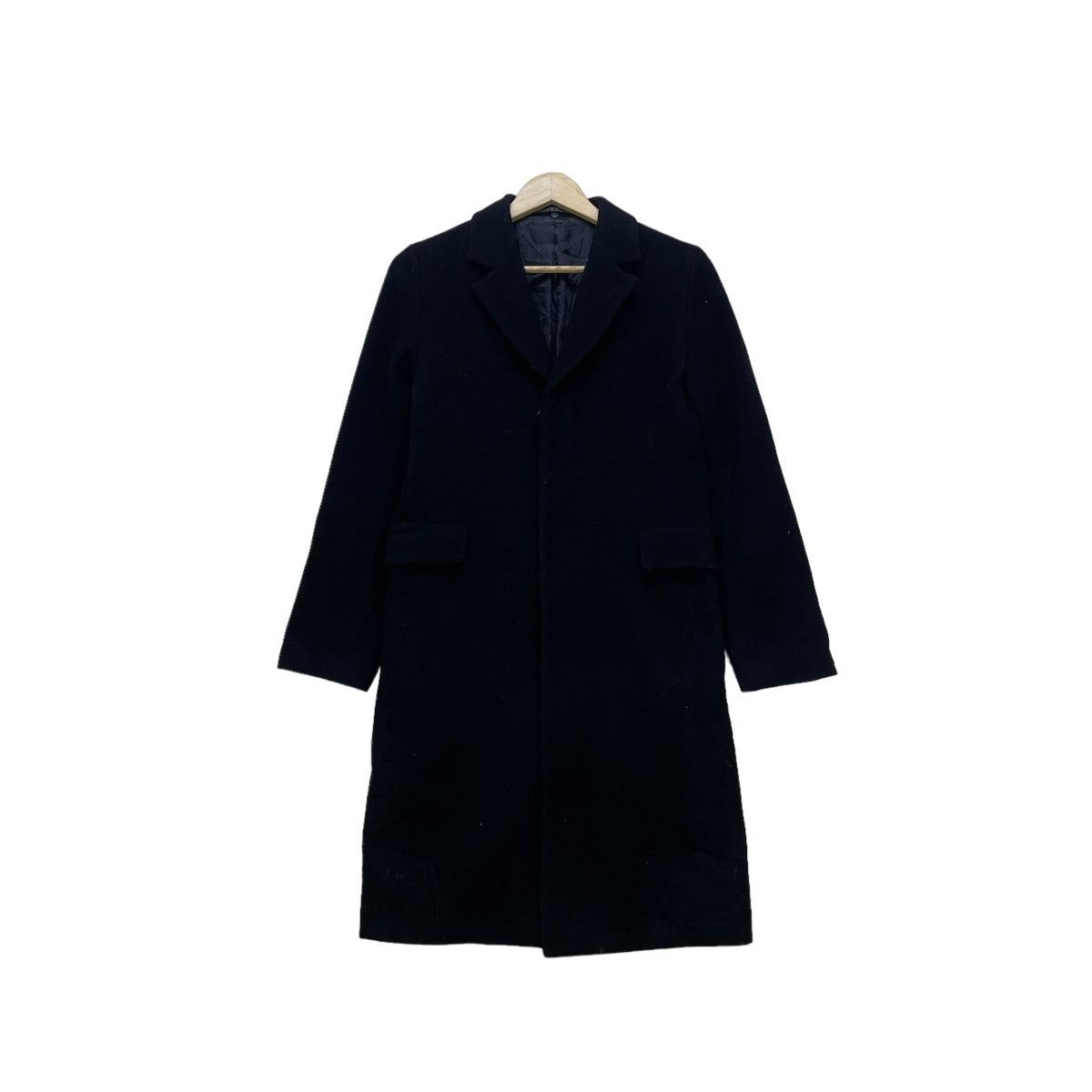Japanese Brand Japanese Brand Noue Rue Long Coat Jacket Size M / US 6-8 / IT 42-44 - 1 Thumbnail