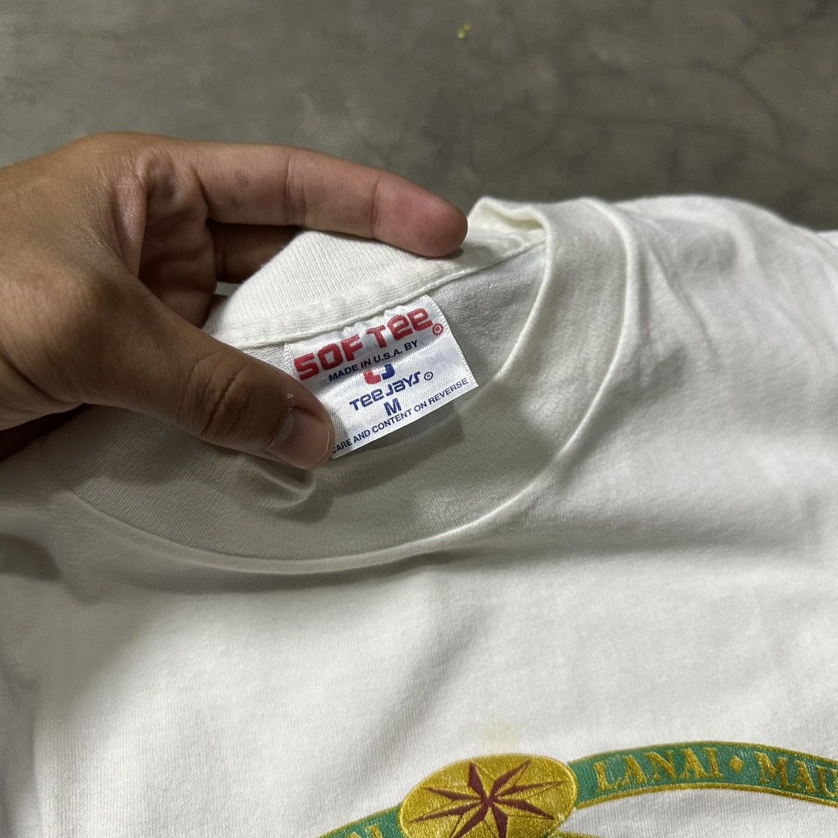 Vintage VINTAGE 90s HAWAII TSHIRT Size US M / EU 48-50 / 2 - 3 Thumbnail