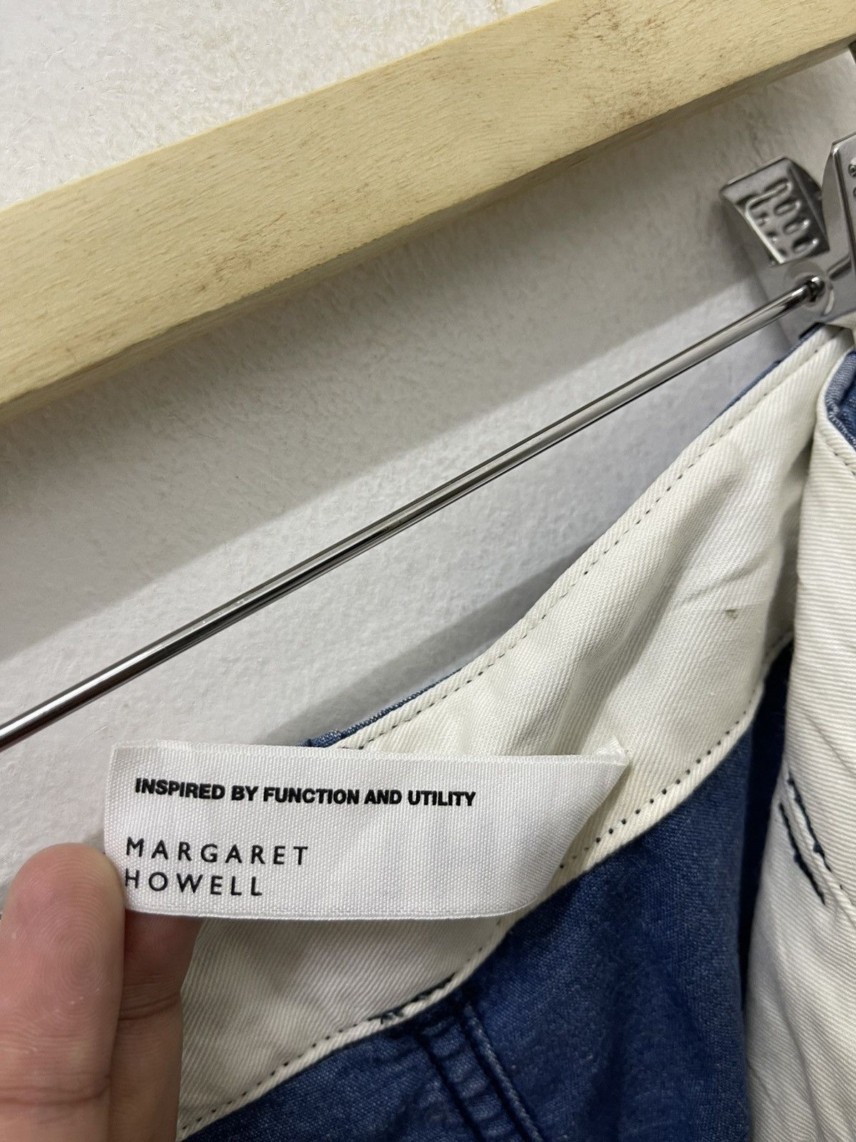 Margaret Howell Rare MARGARET HOWELL MHL. Inspired by Function & Utility Size US 28 / EU 44 - 7 Thumbnail