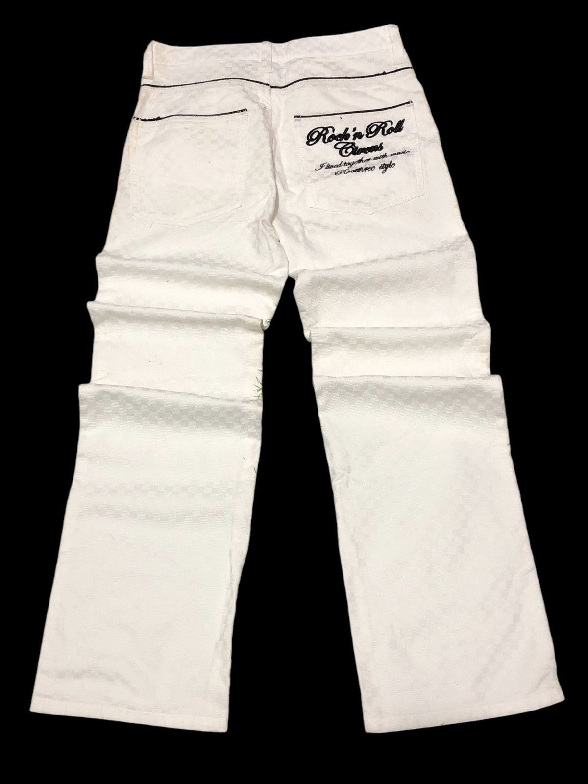 Japanese Brand × Roots Root Three Style ~ Checkerboard Motive Size US 28 / EU 44 - 1 Thumbnail