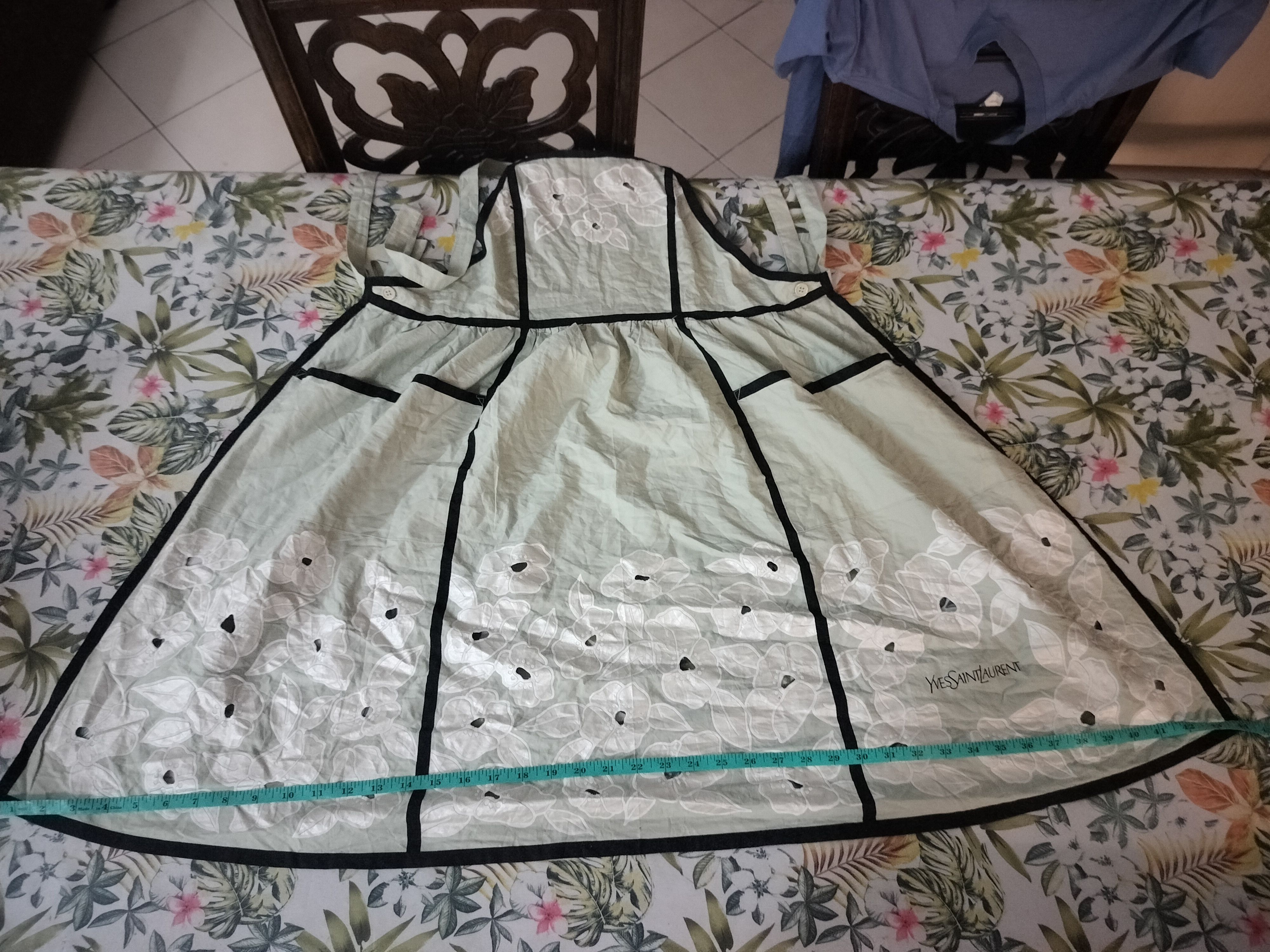 Yves Saint Laurent Yves Saint Laurent tabliers apron Size ONE SIZE - 7 Thumbnail