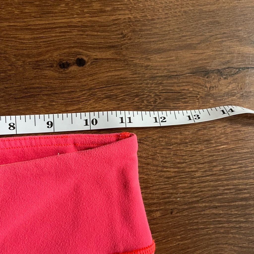 Lululemon 💖 Lululemon Neon Hot Pink Yoga Leggings – Size 2 💖 Size 26" / US 2 / IT 38 - 5 Thumbnail