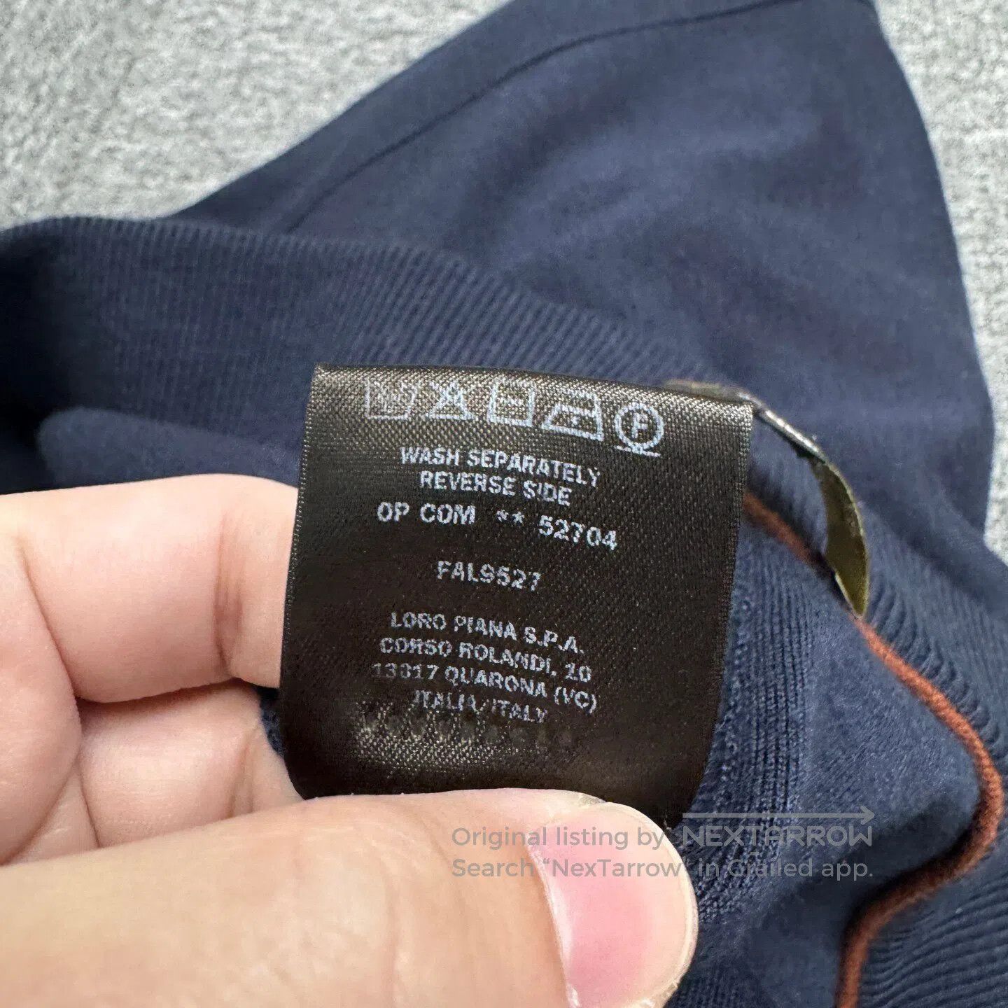 Loro Piana #REF! Size US 36 / EU 52 - 5 Thumbnail