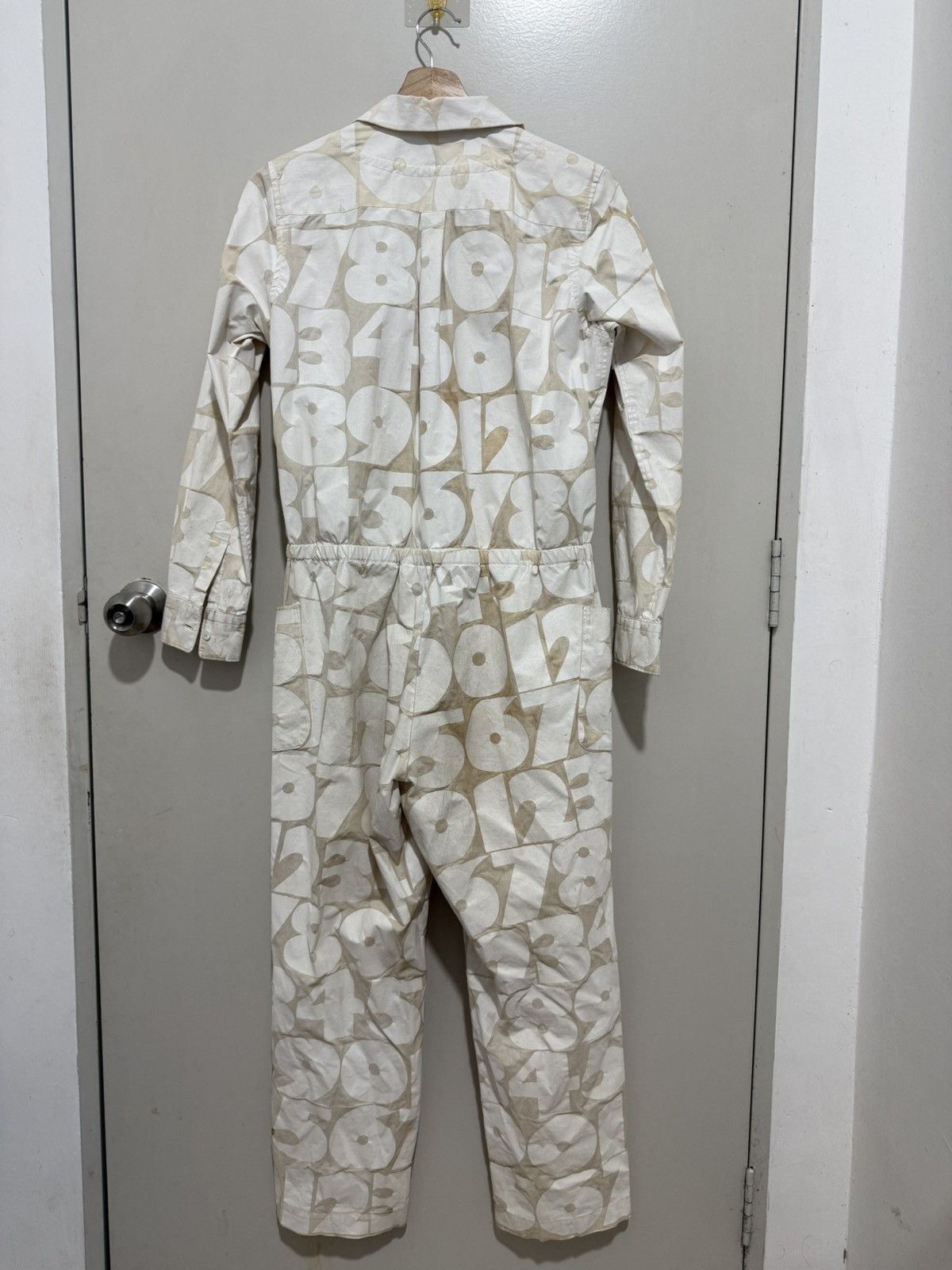 Comme des Garcons COMME des GARCONS numbered jumpsuit Size US 28 / EU 44 - 2 Thumbnail