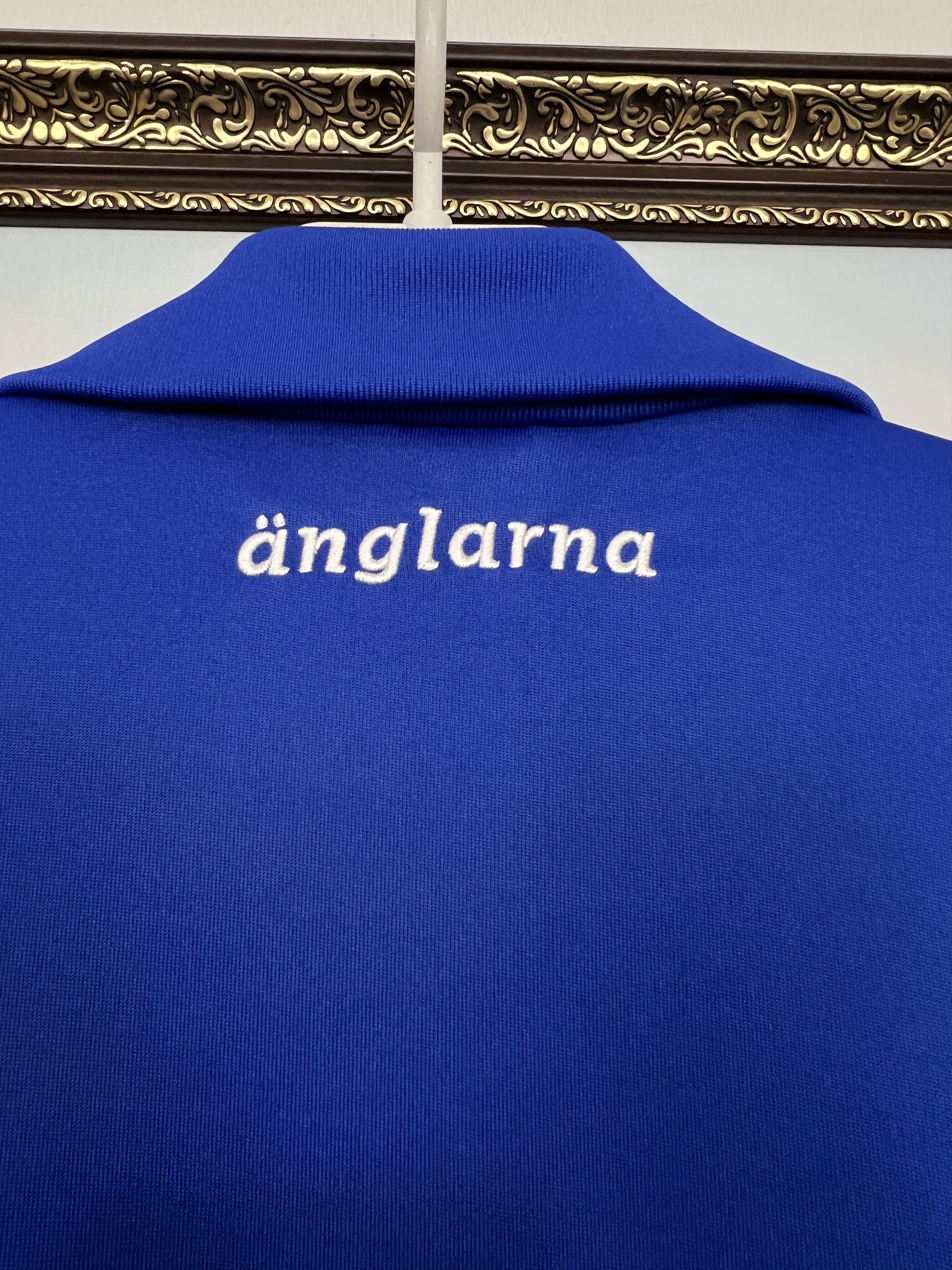 Adidas Vintage Adidas IFK Goteborg Football Jacket Soccer Blue Size US M / EU 48-50 / 2 - 14 Thumbnail