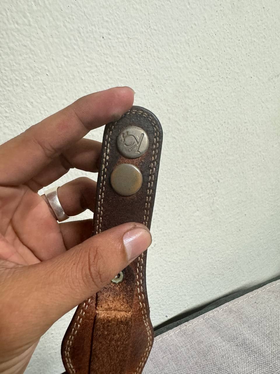 Designer × Japanese Brand LIBERTY TINO JAPAN COIN LEATHER STRAP WATCH Size ONE SIZE - 5 Thumbnail