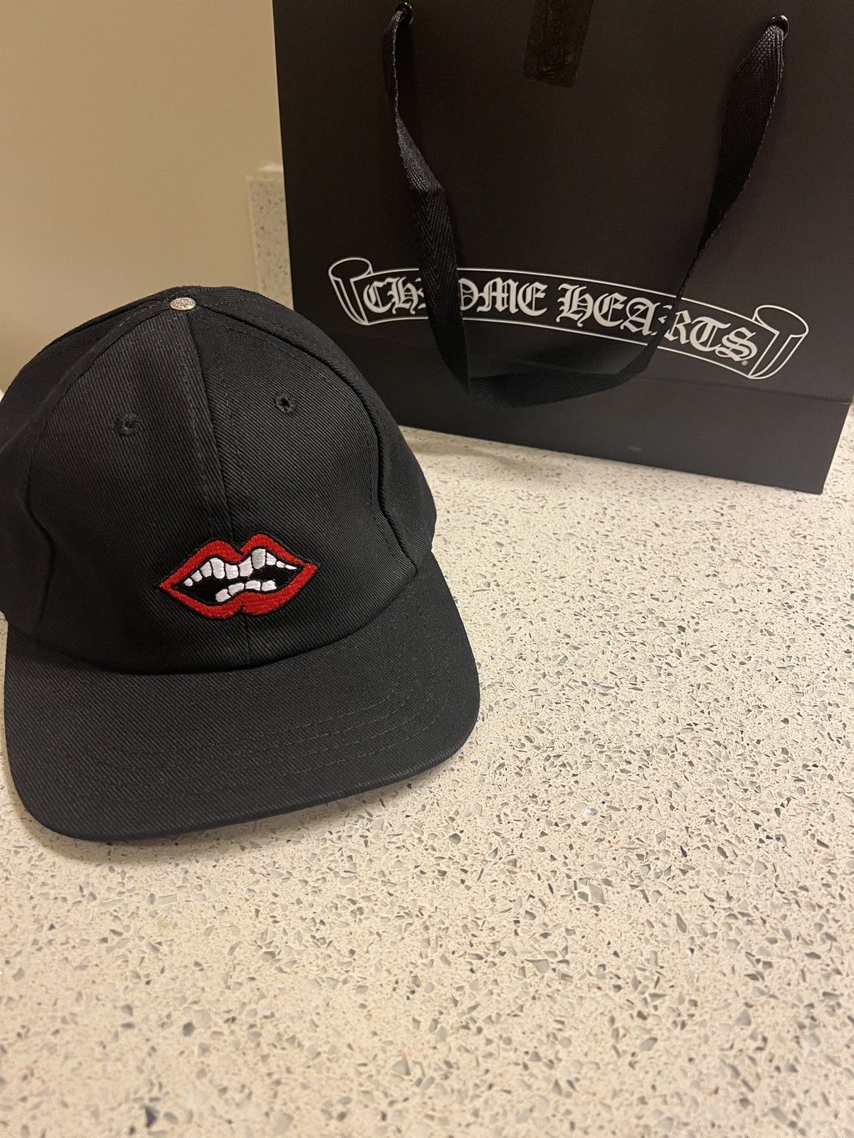 Chrome Hearts Chrome hearts denim horseshoe Dad hat new Size ONE SIZE - 1 Thumbnail