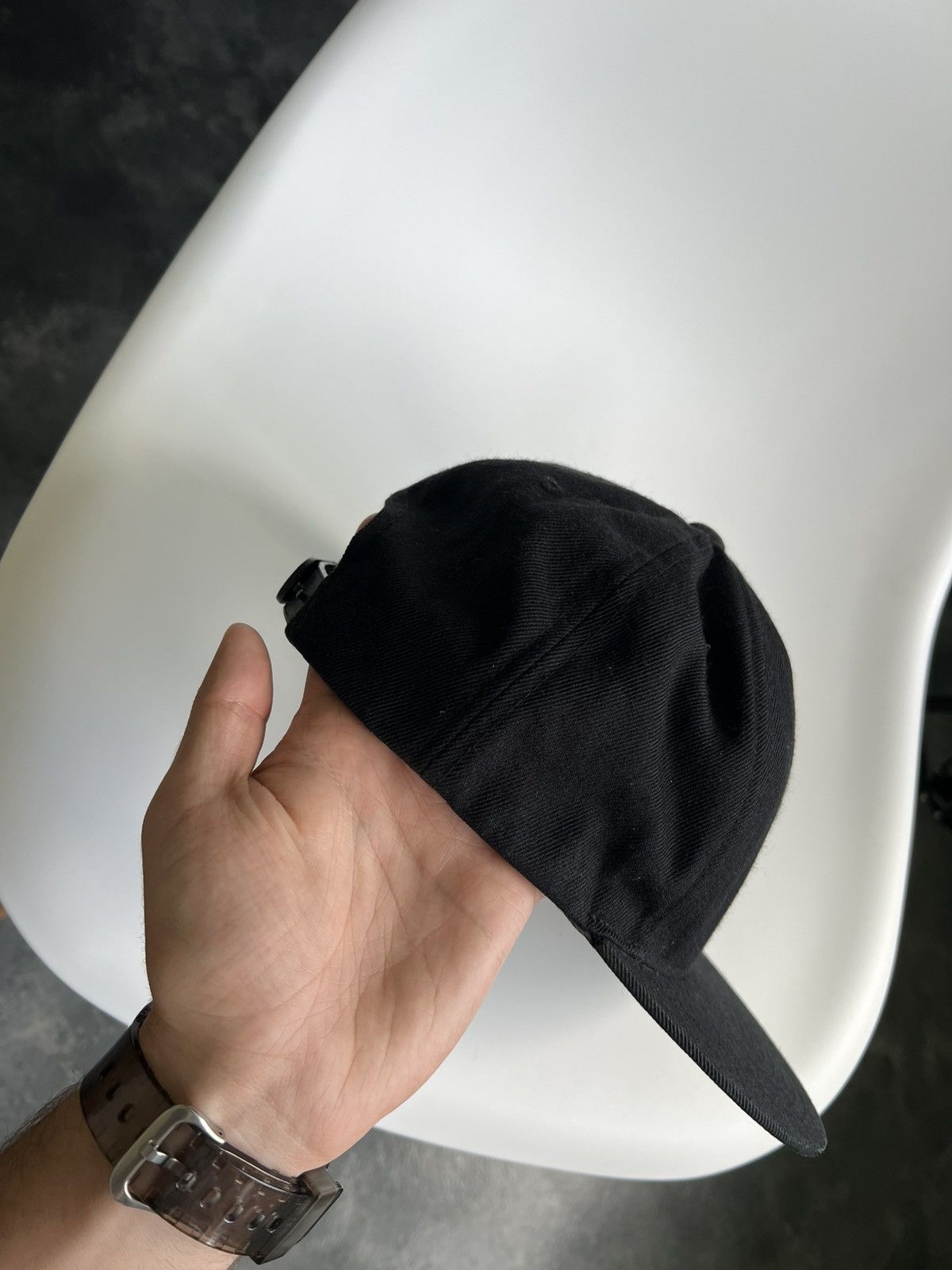 Stussy × Vintage Vintage Stussy Snapback Cap Men’s Trucker Hat Big Logo Y2K Size ONE SIZE - 19 Thumbnail