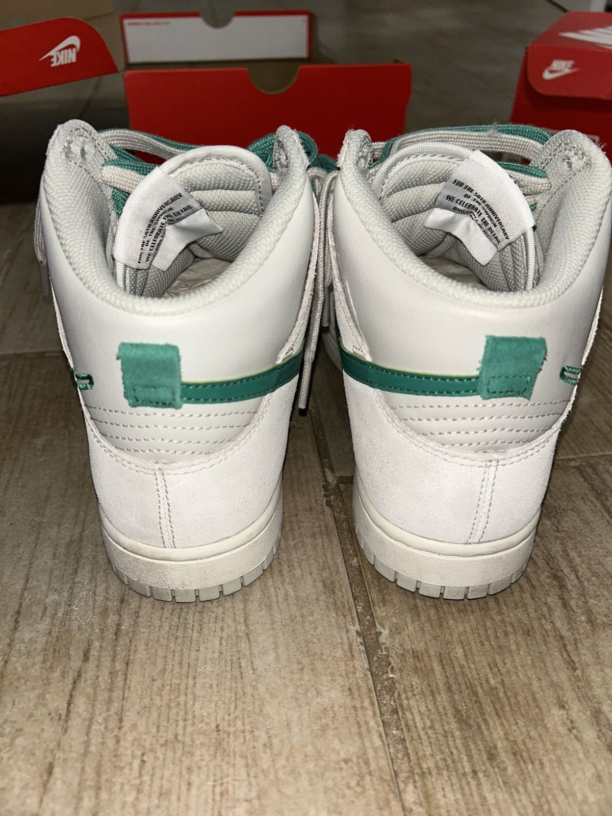 Nike Nike Dunk High SE - First Use Sail Size US 8.5 / EU 41-42 - 4 Thumbnail