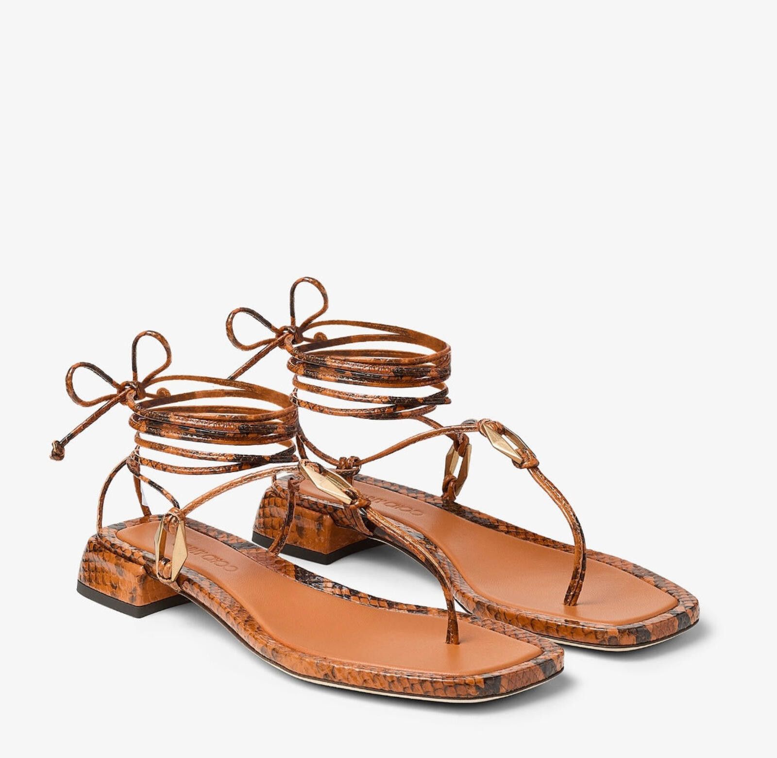 Jimmy Choo Jimmy Choo Onyxia Flat Size ONE SIZE - 2 Thumbnail