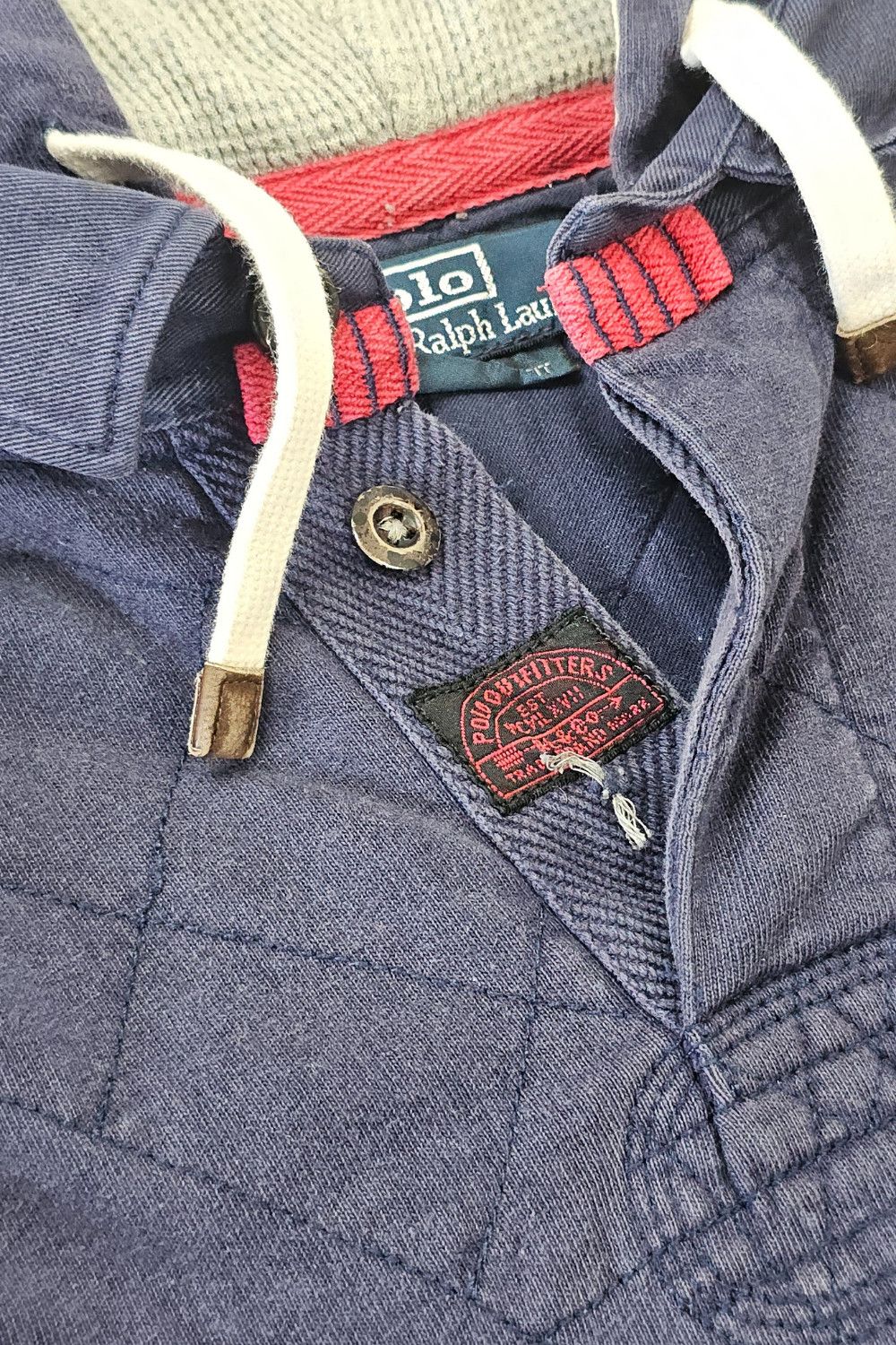 Polo Ralph Lauren PRL “Outfitter/Expedition” Patch Anorak Hoodie - M Late 00s Size US M / EU 48-50 / 2 - 3 Thumbnail