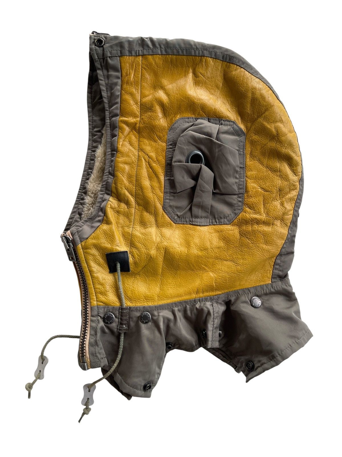 Avirex Vintage MA-1 Avirex Rescue Auxiliary Hooded Fur Size ONE SIZE - 2 Thumbnail