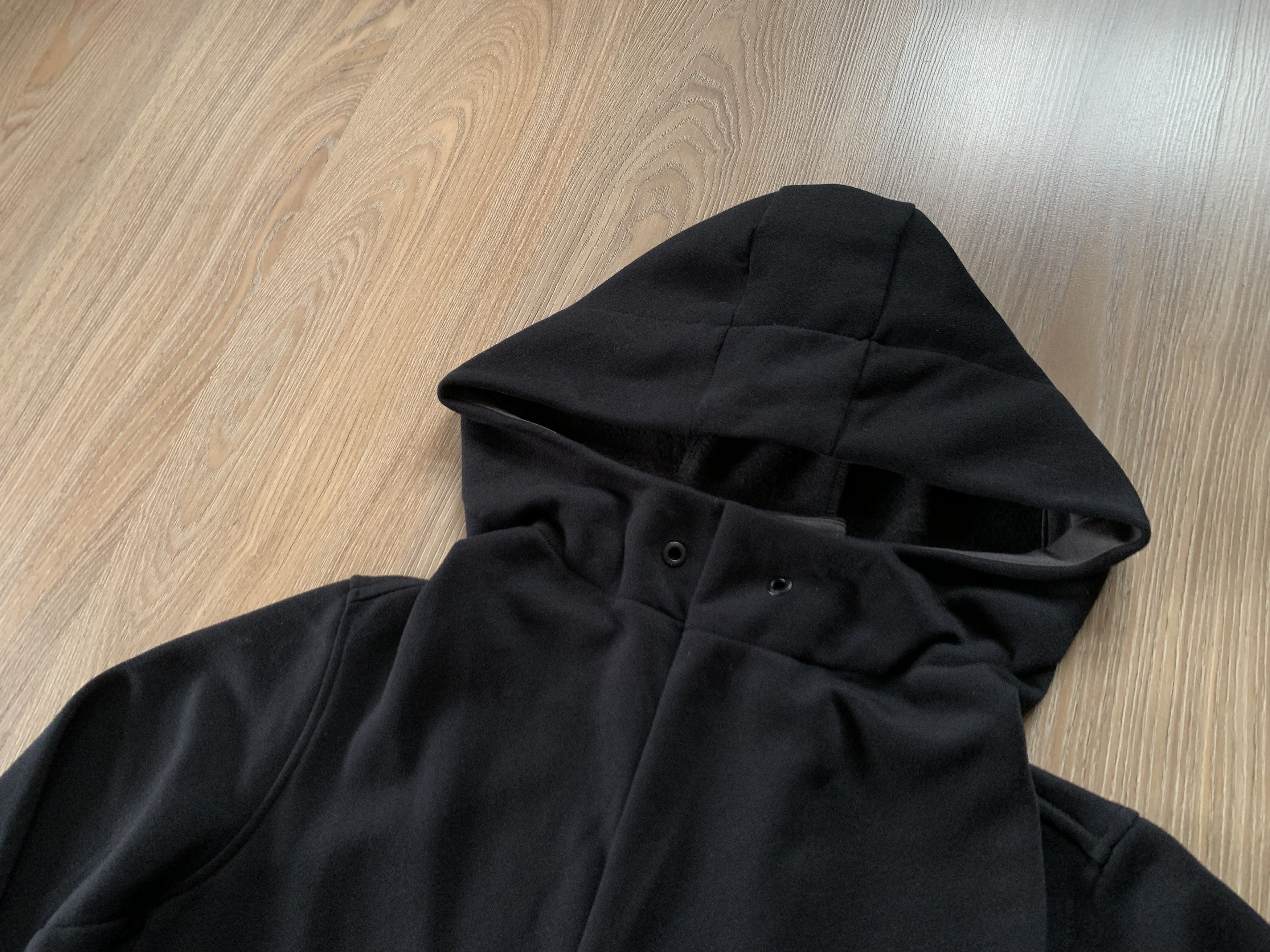 Designer × G-Star Womens G-Star Raw Xarin Slim Drapy Hdd Black Hoodie Size XL / US 12-14 / IT 48-50 - 4 Thumbnail