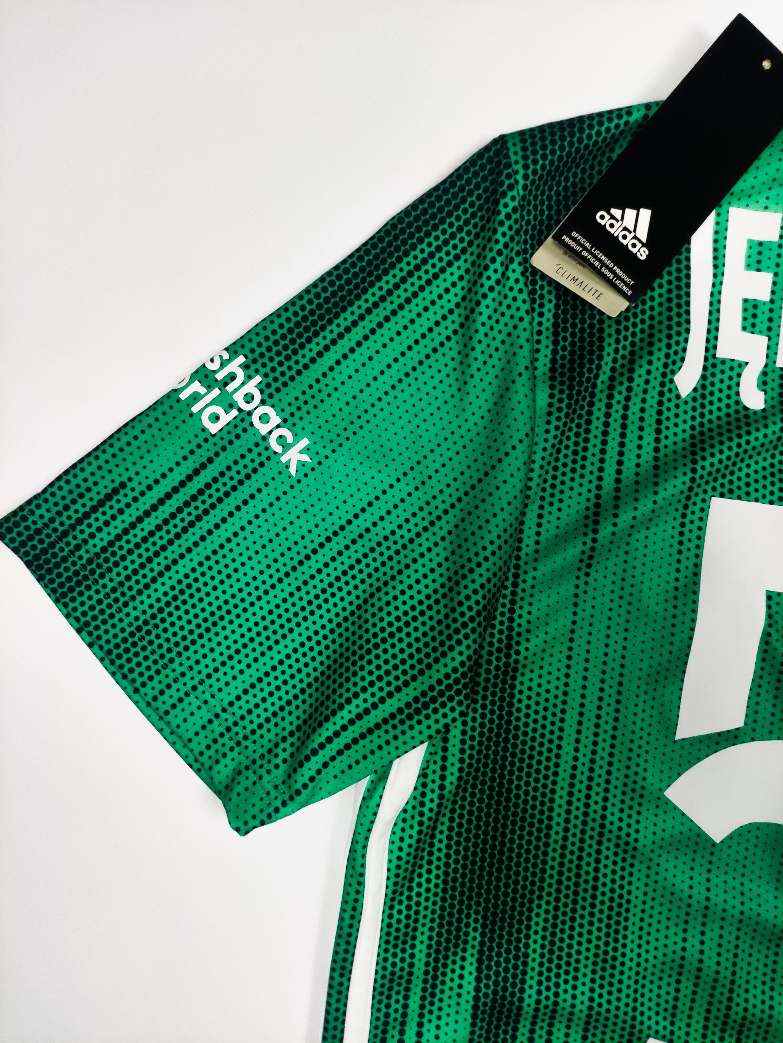 Adidas BNWT Jędrzejczyk #55 Legia Warszawa 2019/20 Adidas Away Size US S / EU 44-46 / 1 - 14 Thumbnail