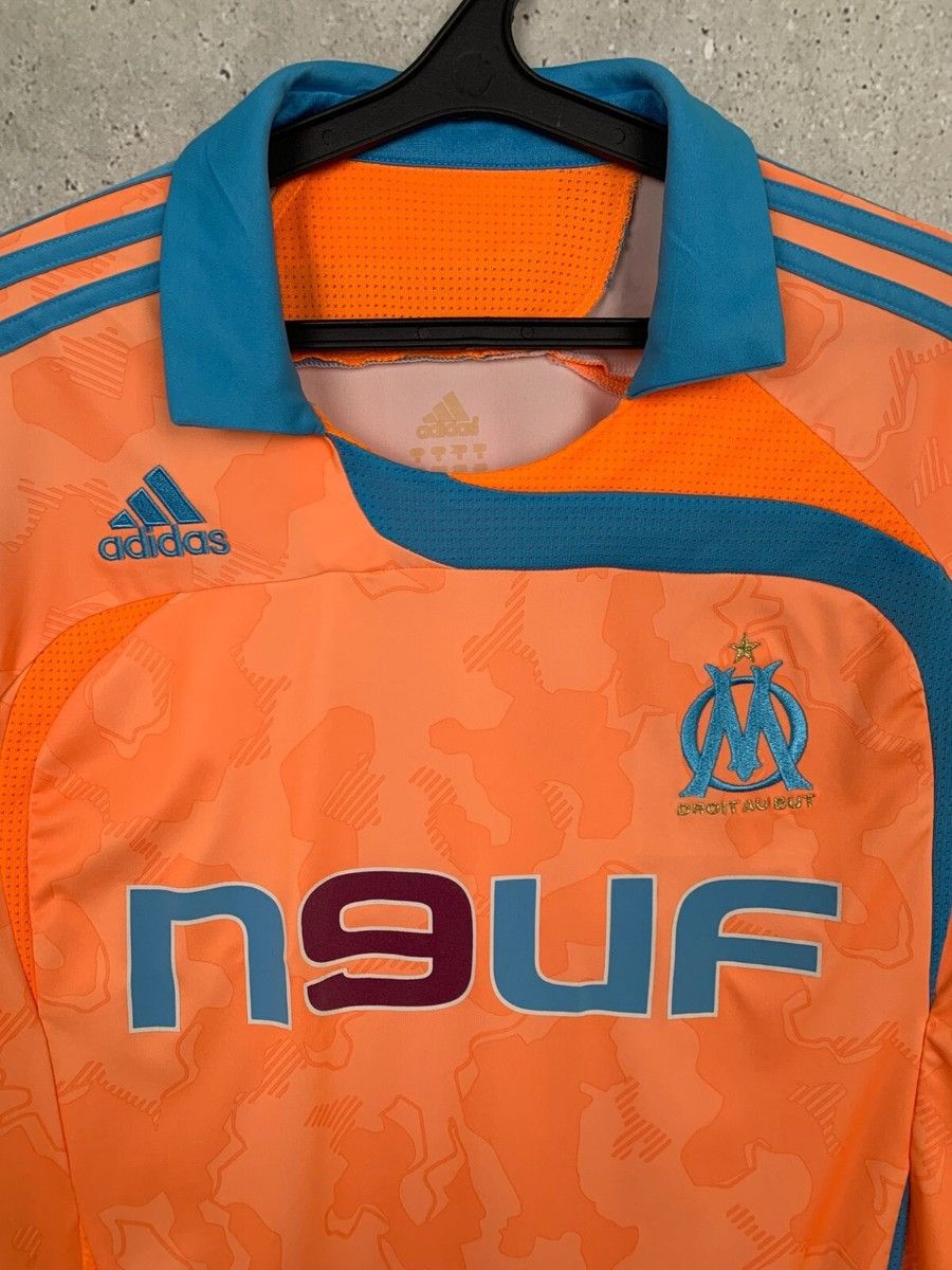 Adidas OLYMPIQUE DE MARSEILLE 2007 THIRD FOOTBALL SHIRT ADIDAS Size US M / EU 48-50 / 2 - 2 Thumbnail