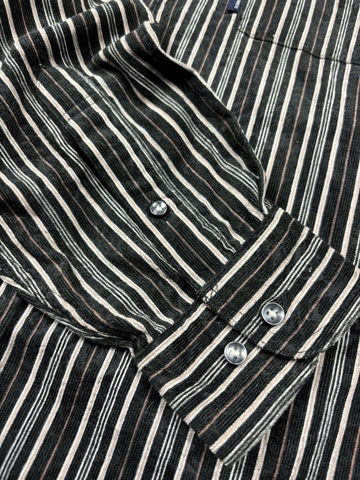 Kansai Yamamoto Vintage 90’s Kansai Yamamoto Homme plaid shirt Size US L / EU 52-54 / 3 - 4 Thumbnail