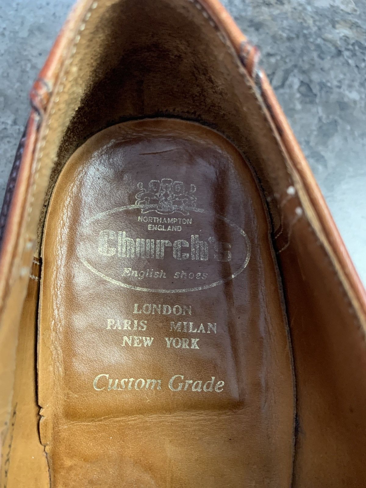 Church's Church’s Portmone Derby Brogue Size US 8.5 / EU 41-42 - 15 Thumbnail
