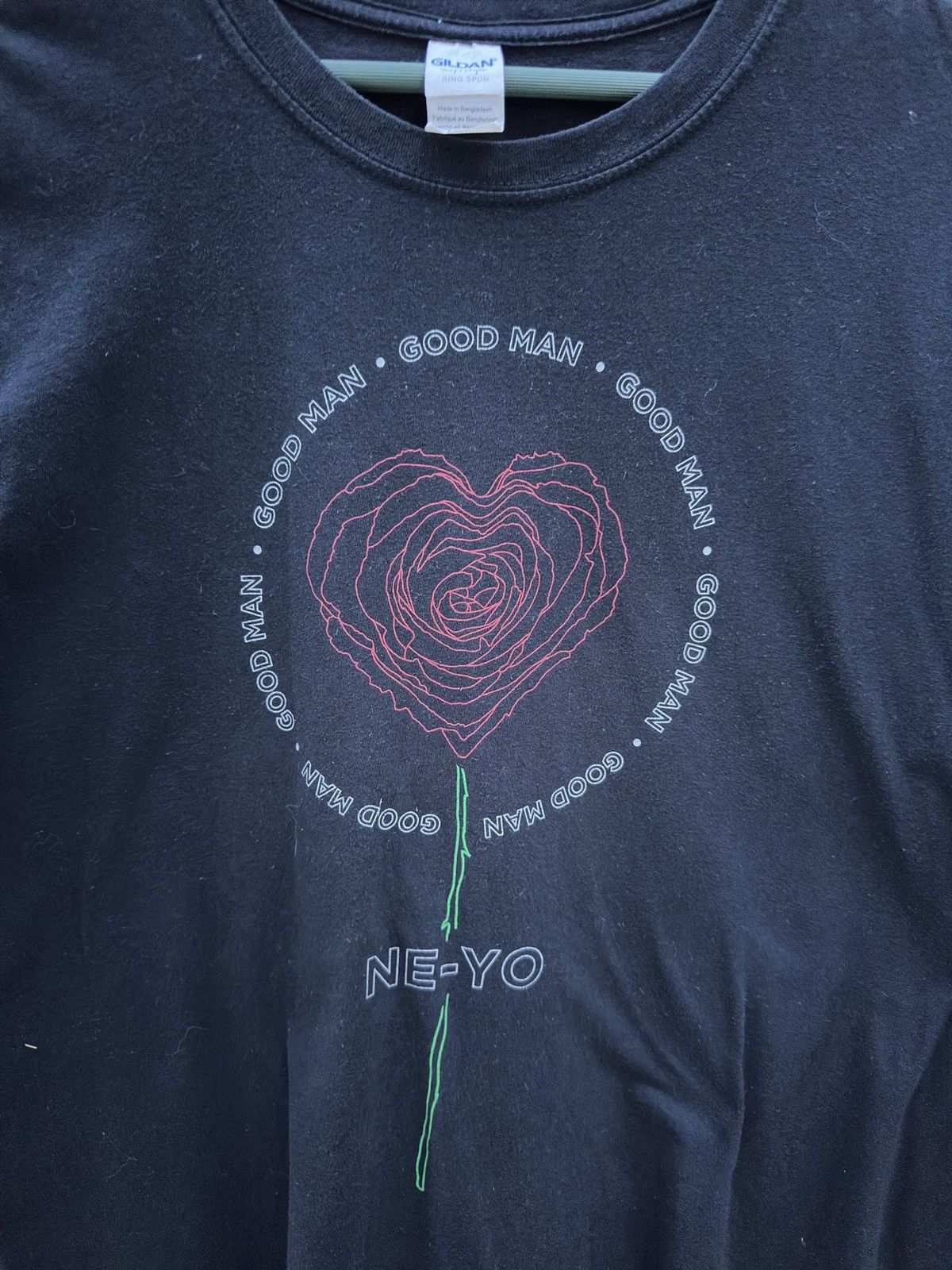 Band Tees × Rap Tees Ne-Yo Goodman Australian Tour 2017 A55 Size US M / EU 48-50 / 2 - 2 Thumbnail