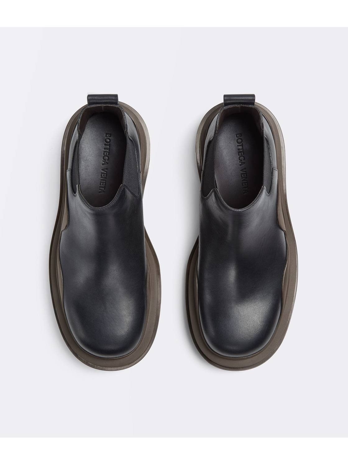 Bottega Veneta Bottega Veneta Tire Ankle Boots Size US 13 / EU 46 - 3 Thumbnail