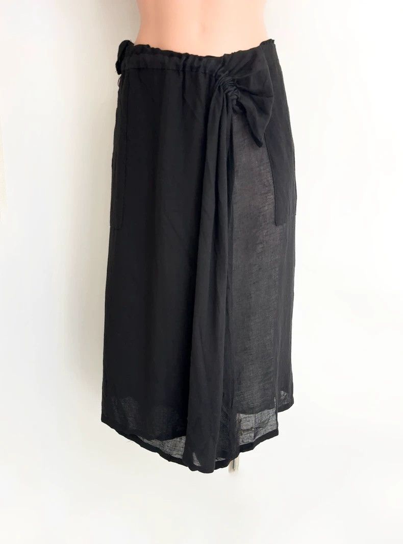 Other Y's size 1 Wide Leg Culottes pants Size 24" / US 00 / IT 34 - 1 Thumbnail